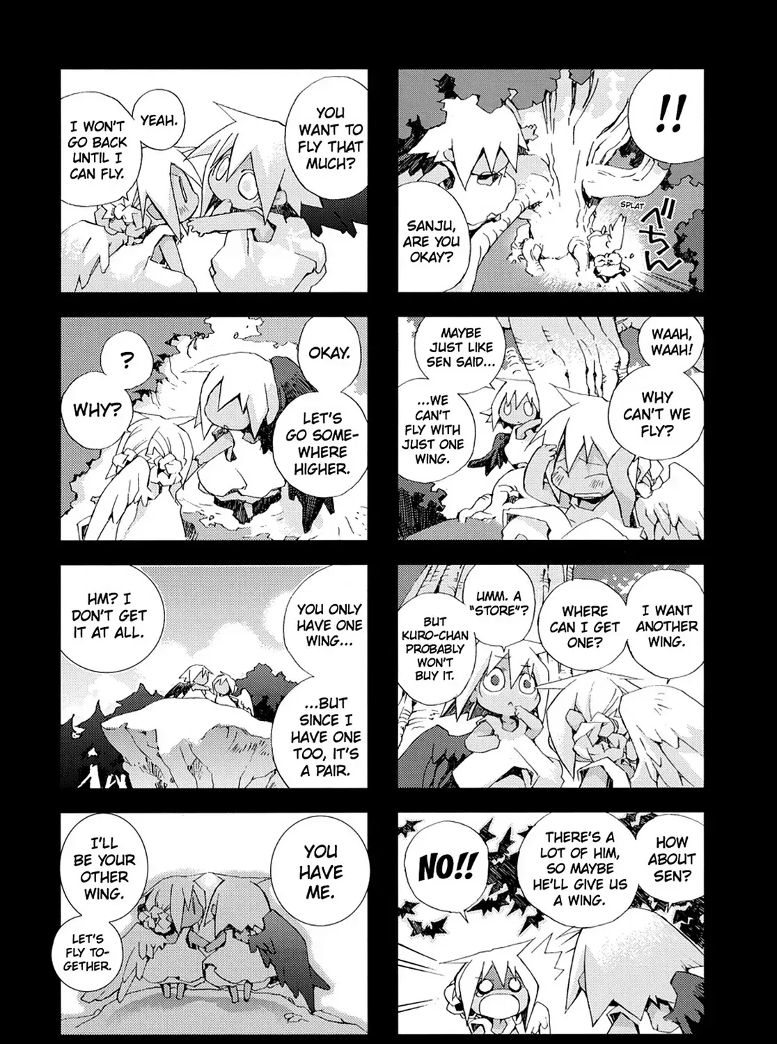 Hitsugi Katsugi no Kuro. - Kaichu Tabi no Wa Chapter 9 page 17 - 