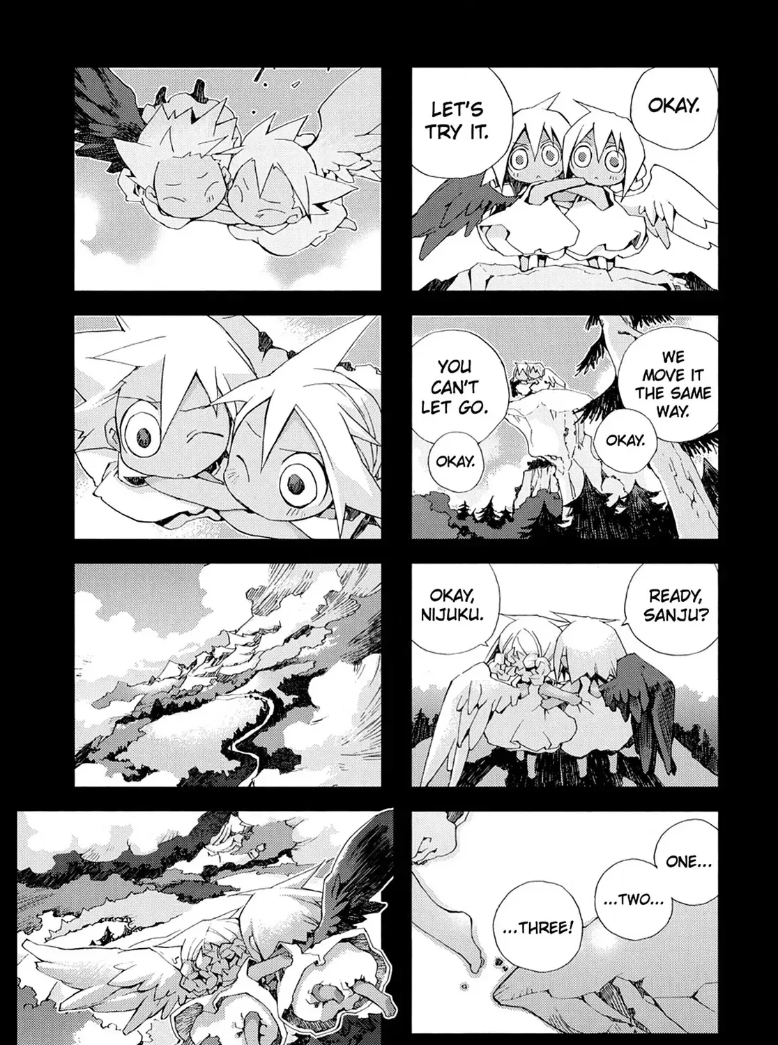 Hitsugi Katsugi no Kuro. - Kaichu Tabi no Wa Chapter 9 page 19 - 