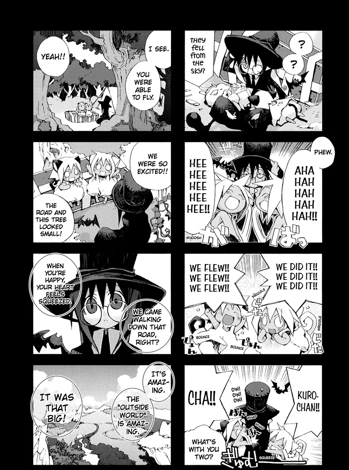 Hitsugi Katsugi no Kuro. - Kaichu Tabi no Wa Chapter 9 page 23 - 