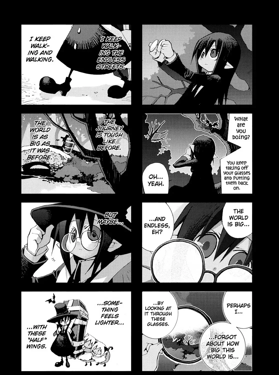 Hitsugi Katsugi no Kuro. - Kaichu Tabi no Wa Chapter 9 page 25 - 