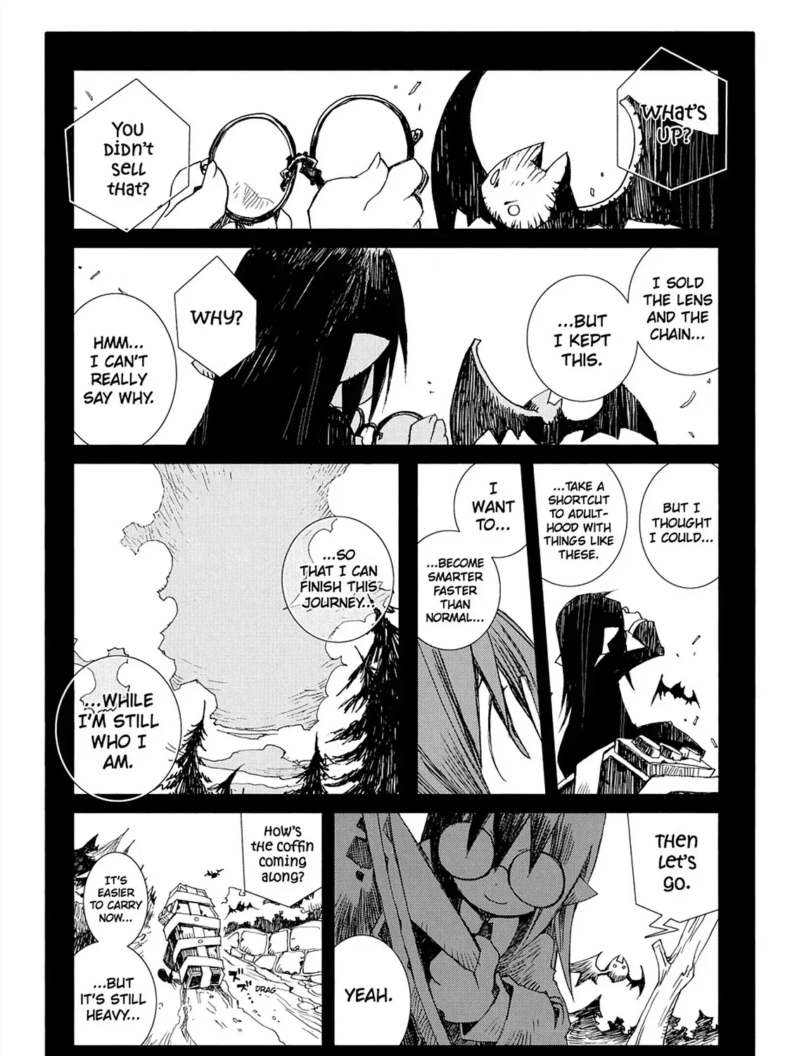 Hitsugi Katsugi no Kuro. - Kaichu Tabi no Wa Chapter 9 page 27 - 