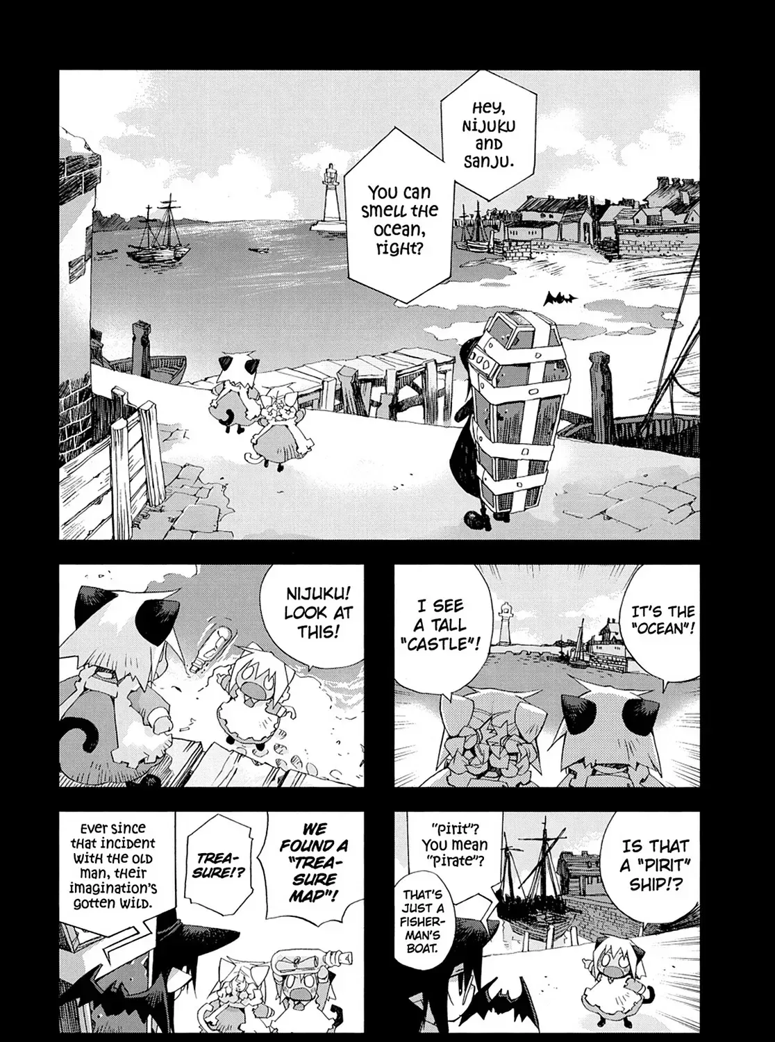 Hitsugi Katsugi no Kuro. - Kaichu Tabi no Wa Chapter 9 page 29 - 