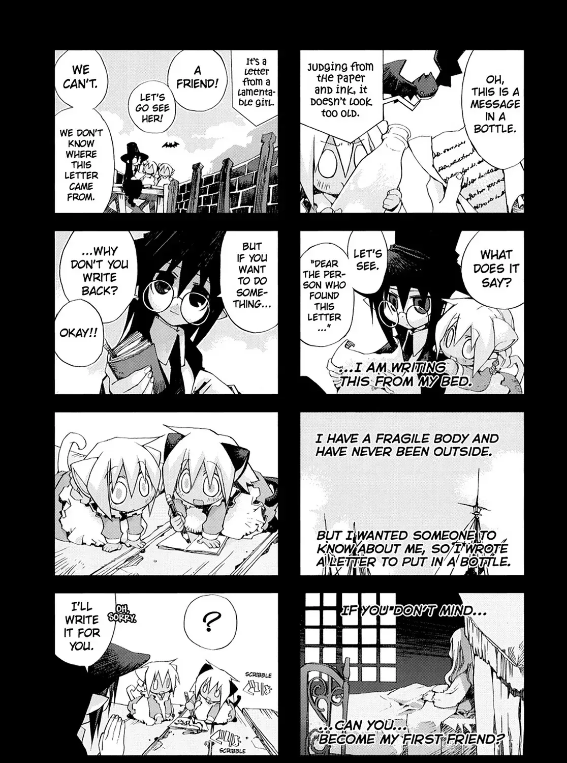 Hitsugi Katsugi no Kuro. - Kaichu Tabi no Wa Chapter 9 page 31 - 