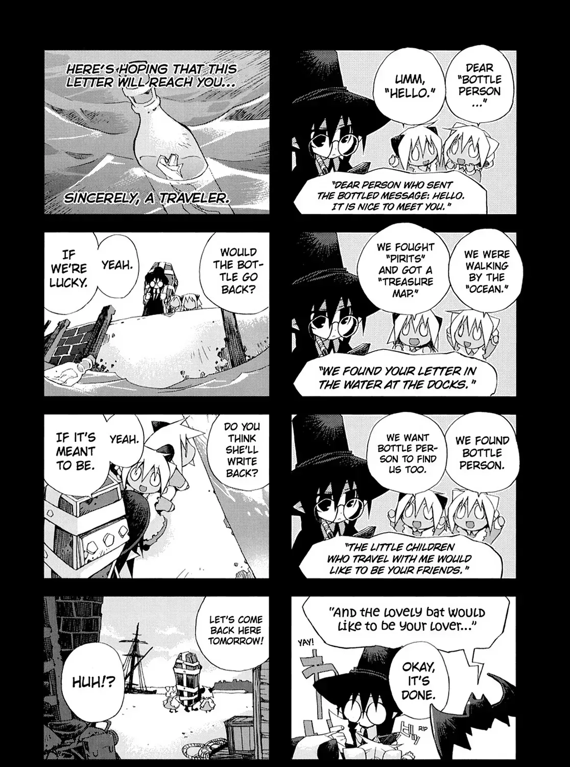 Hitsugi Katsugi no Kuro. - Kaichu Tabi no Wa Chapter 9 page 33 - 