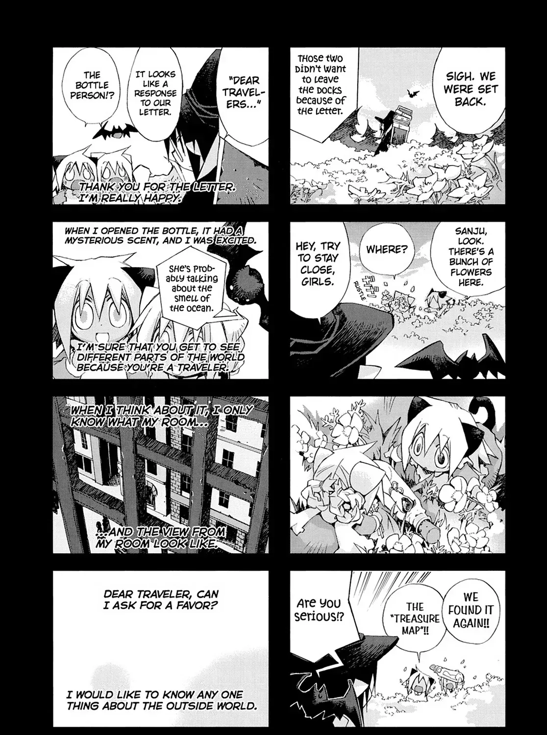 Hitsugi Katsugi no Kuro. - Kaichu Tabi no Wa Chapter 9 page 35 - 