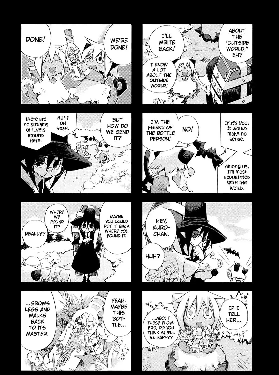 Hitsugi Katsugi no Kuro. - Kaichu Tabi no Wa Chapter 9 page 37 - 