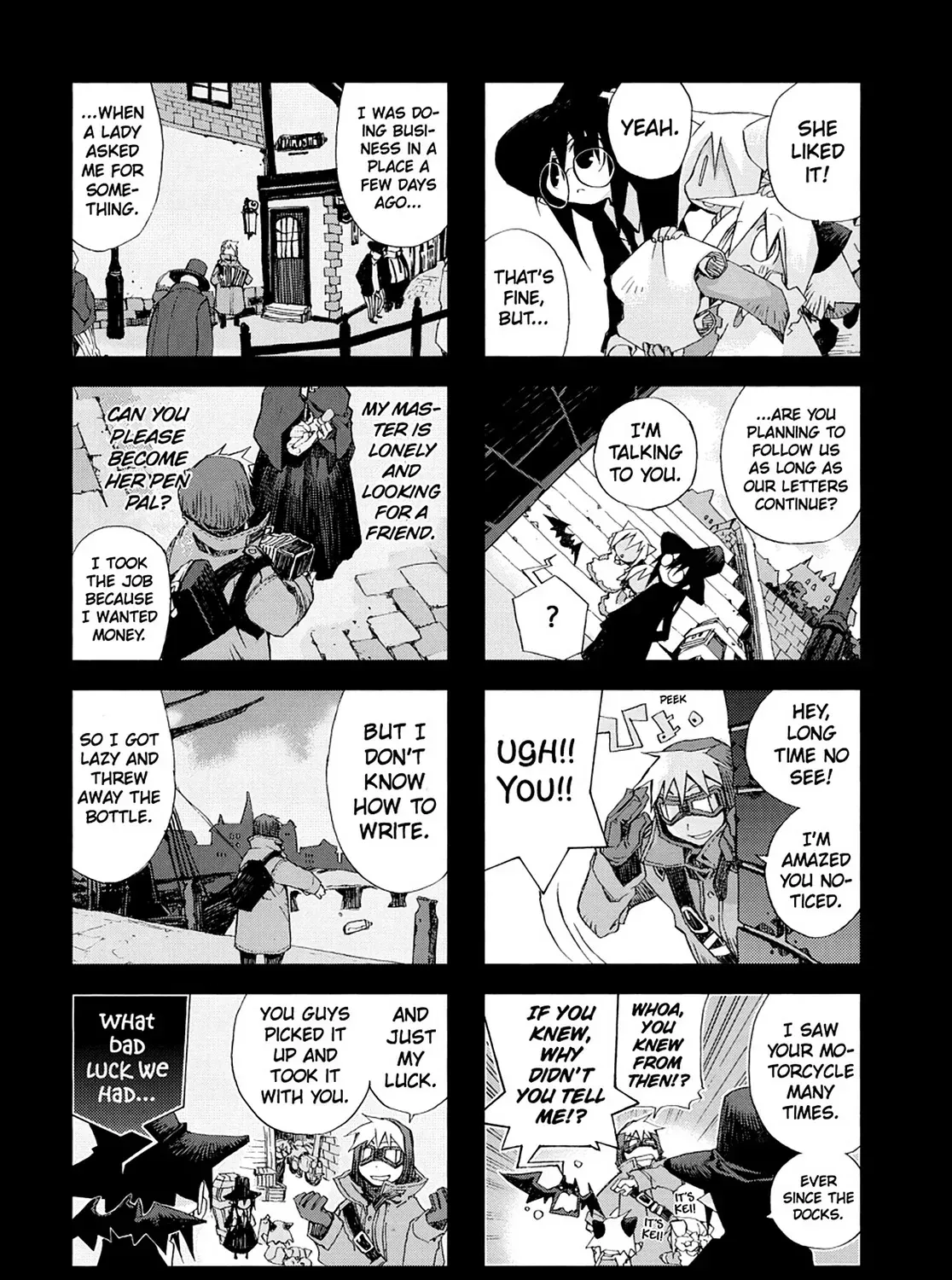 Hitsugi Katsugi no Kuro. - Kaichu Tabi no Wa Chapter 9 page 41 - 