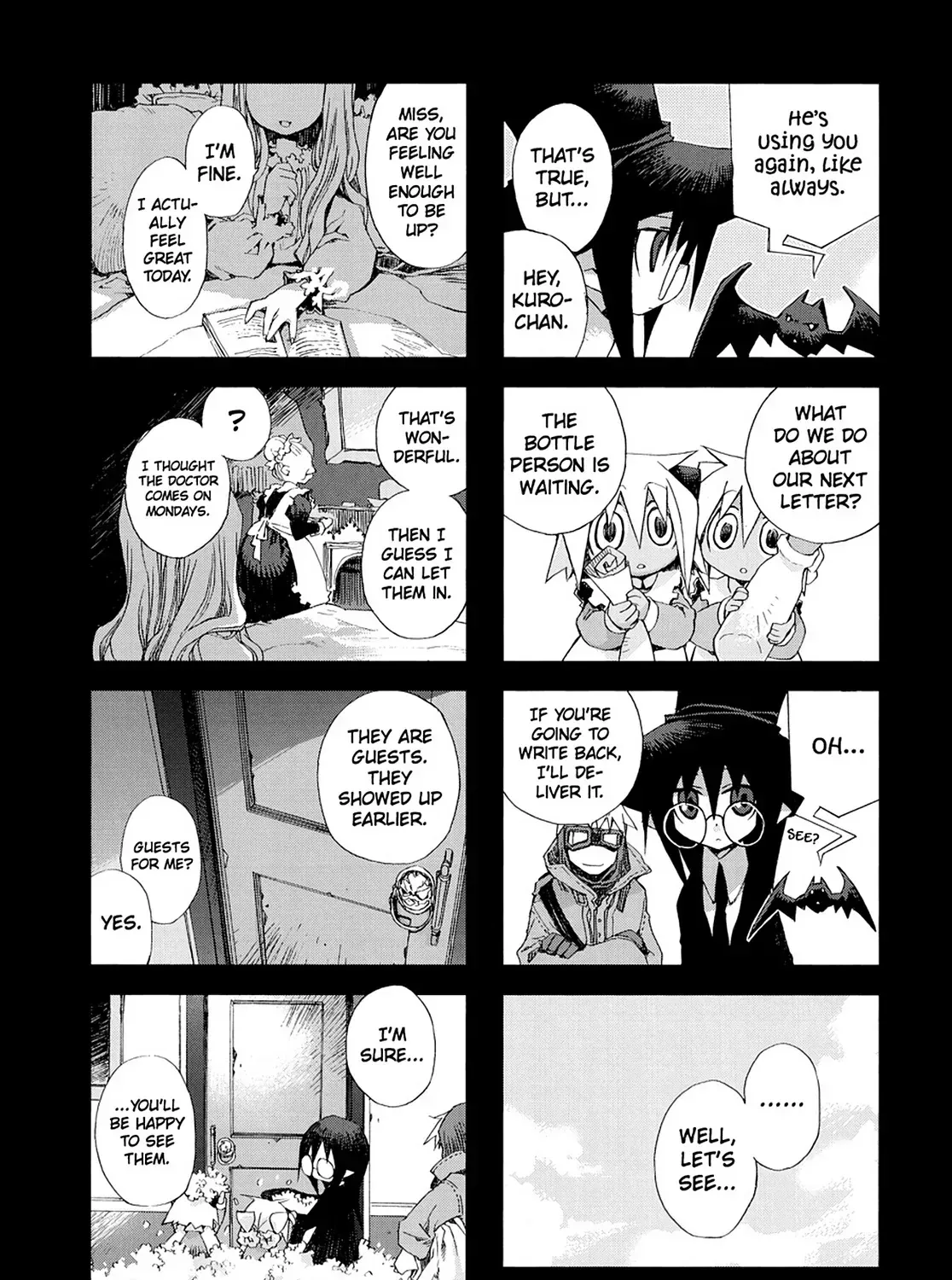 Hitsugi Katsugi no Kuro. - Kaichu Tabi no Wa Chapter 9 page 43 - 