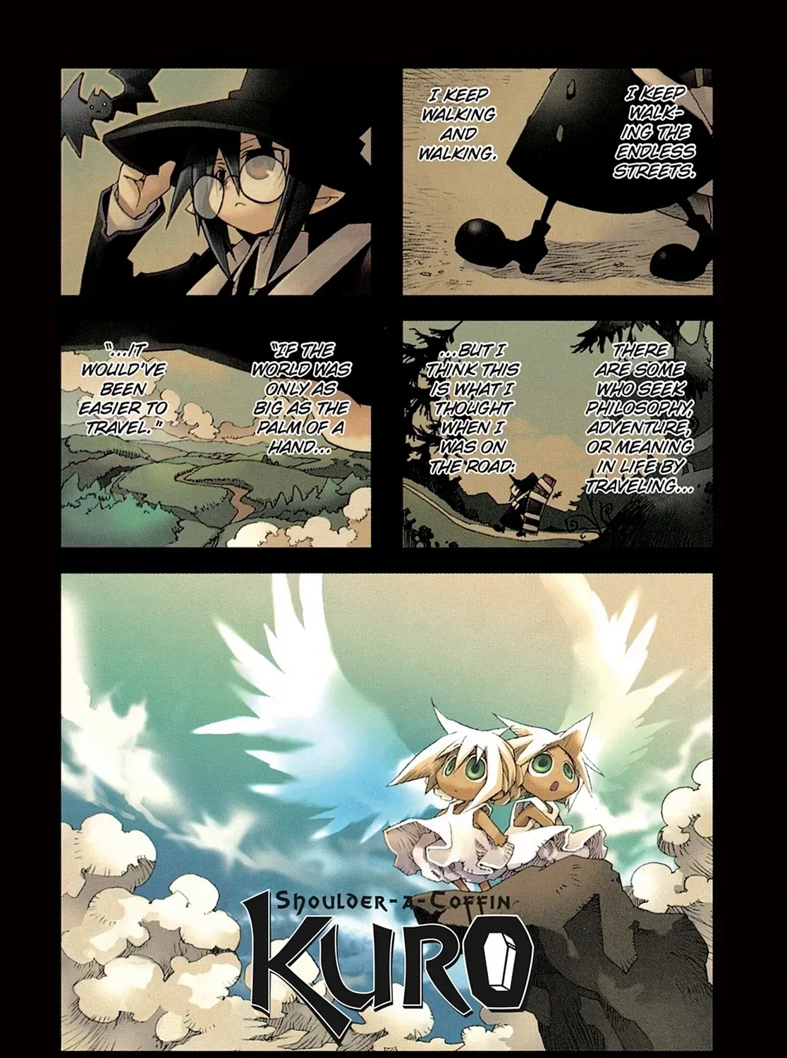 Hitsugi Katsugi no Kuro. - Kaichu Tabi no Wa Chapter 9 page 9 - 