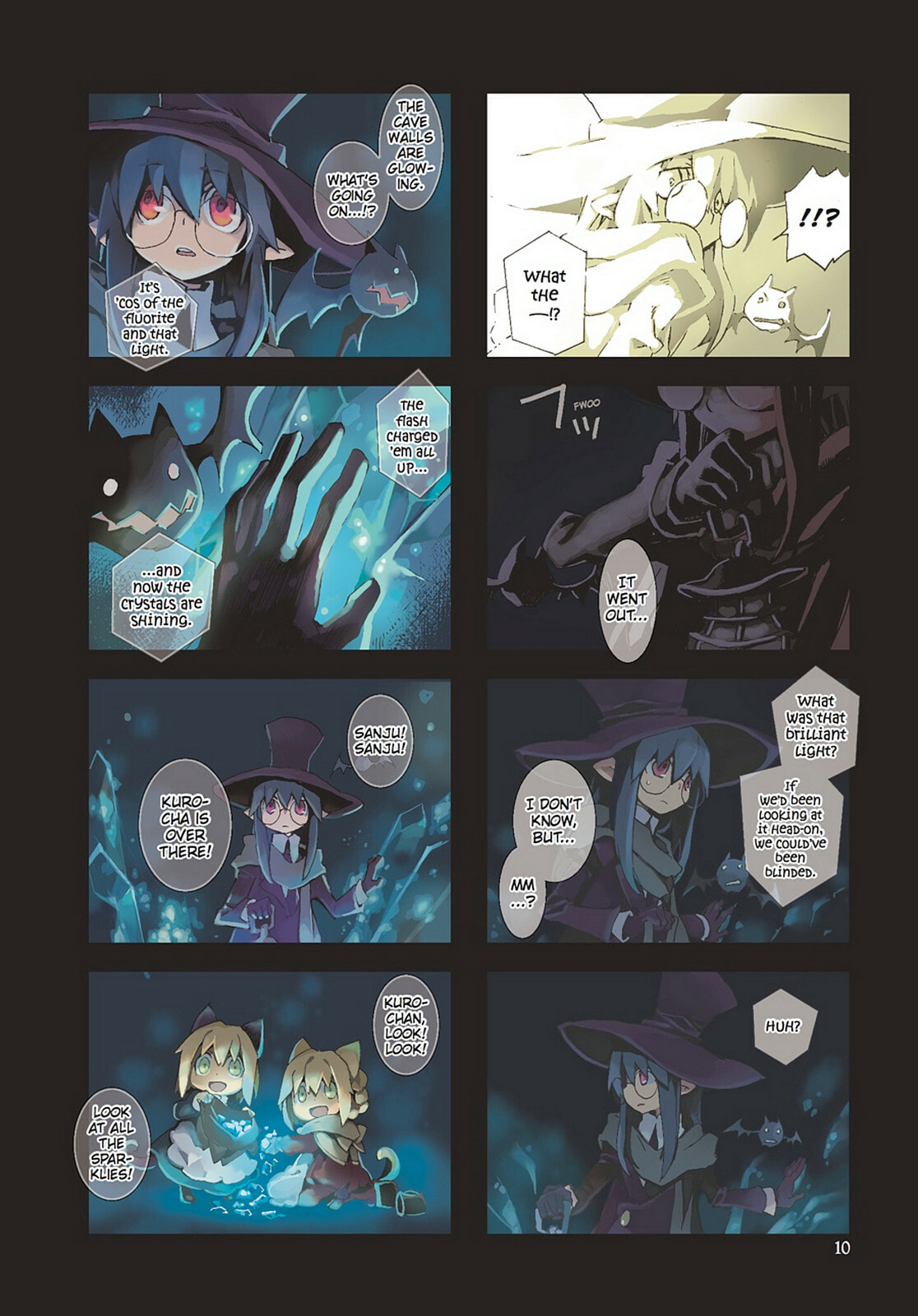 Hitsugi Katsugi no Kuro. - Kaichu Tabi no Wa Chapter 0 page 11 - 