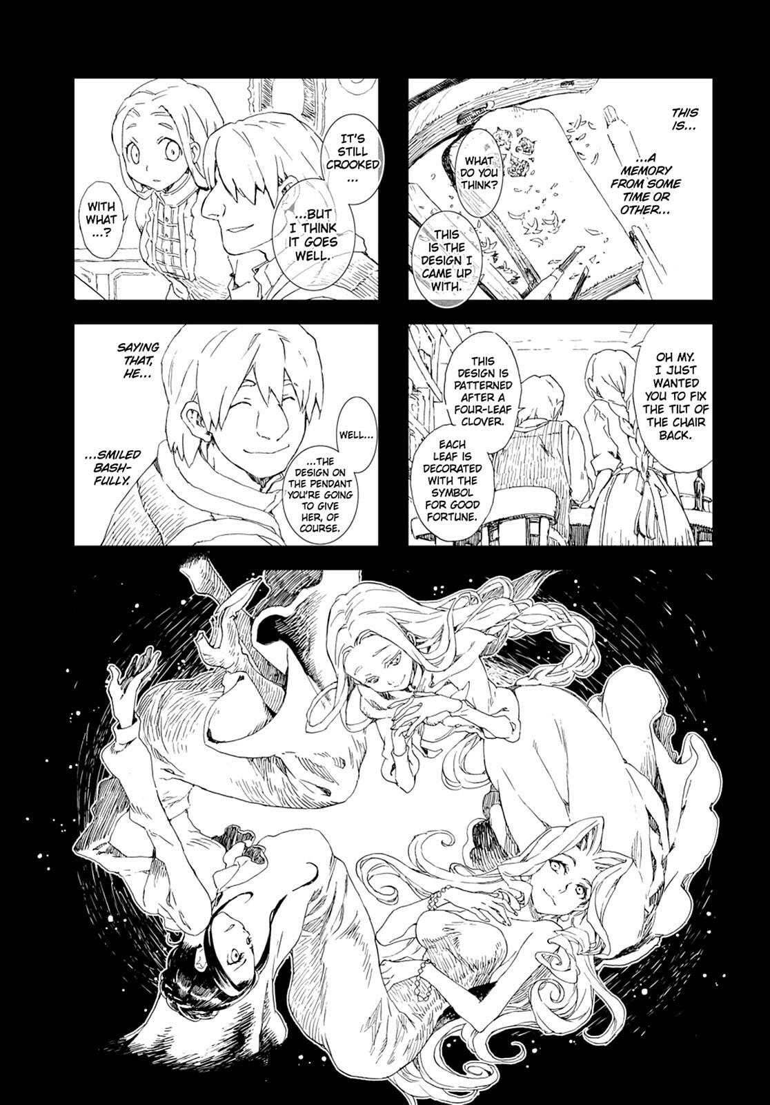 Hitsugi Katsugi no Kuro. - Kaichu Tabi no Wa Chapter 0 page 101 - 