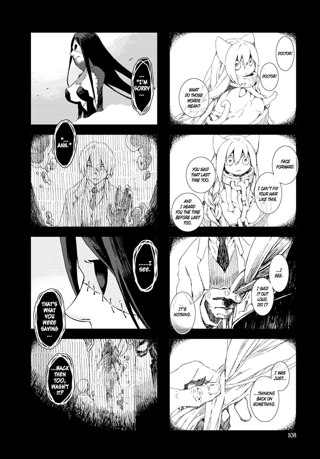 Hitsugi Katsugi no Kuro. - Kaichu Tabi no Wa Chapter 0 page 109 - 