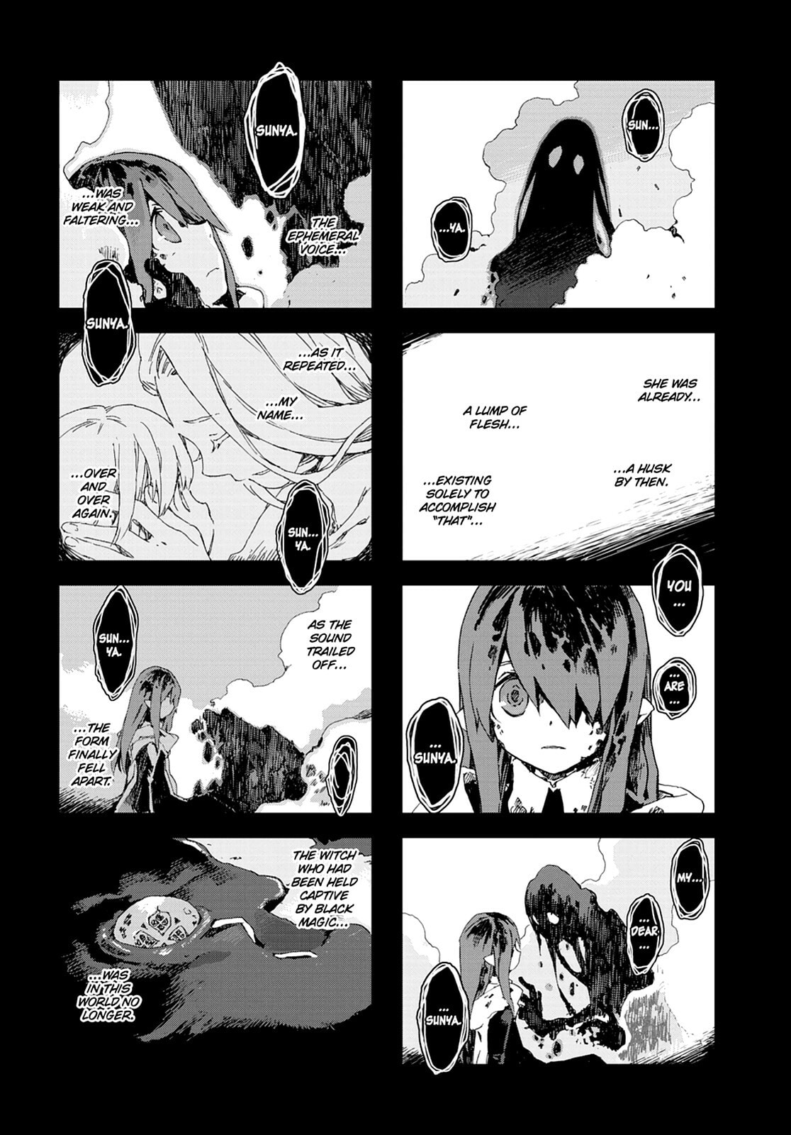 Hitsugi Katsugi no Kuro. - Kaichu Tabi no Wa Chapter 0 page 112 - 
