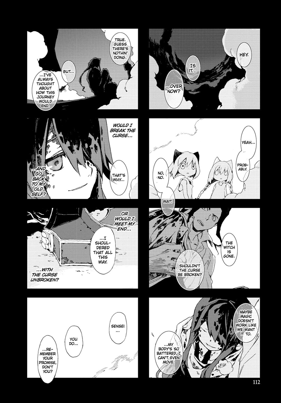Hitsugi Katsugi no Kuro. - Kaichu Tabi no Wa Chapter 0 page 113 - 