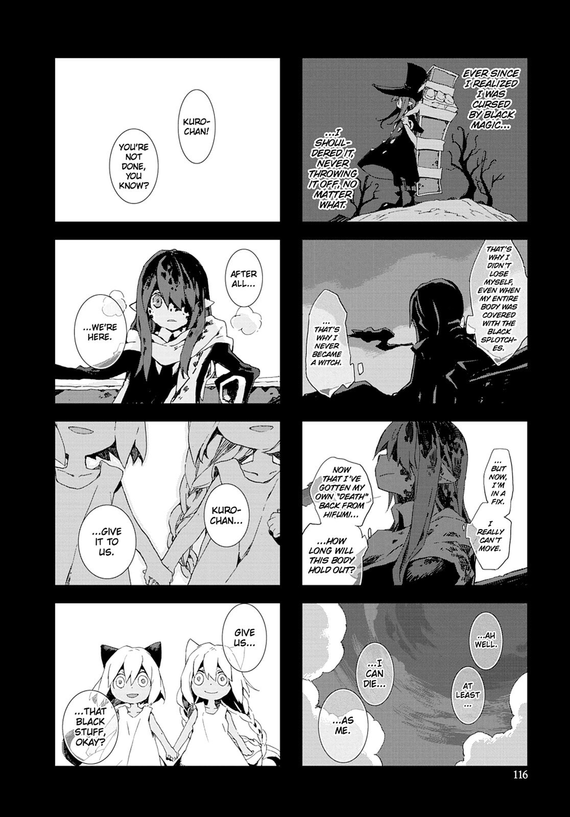Hitsugi Katsugi no Kuro. - Kaichu Tabi no Wa Chapter 0 page 117 - 