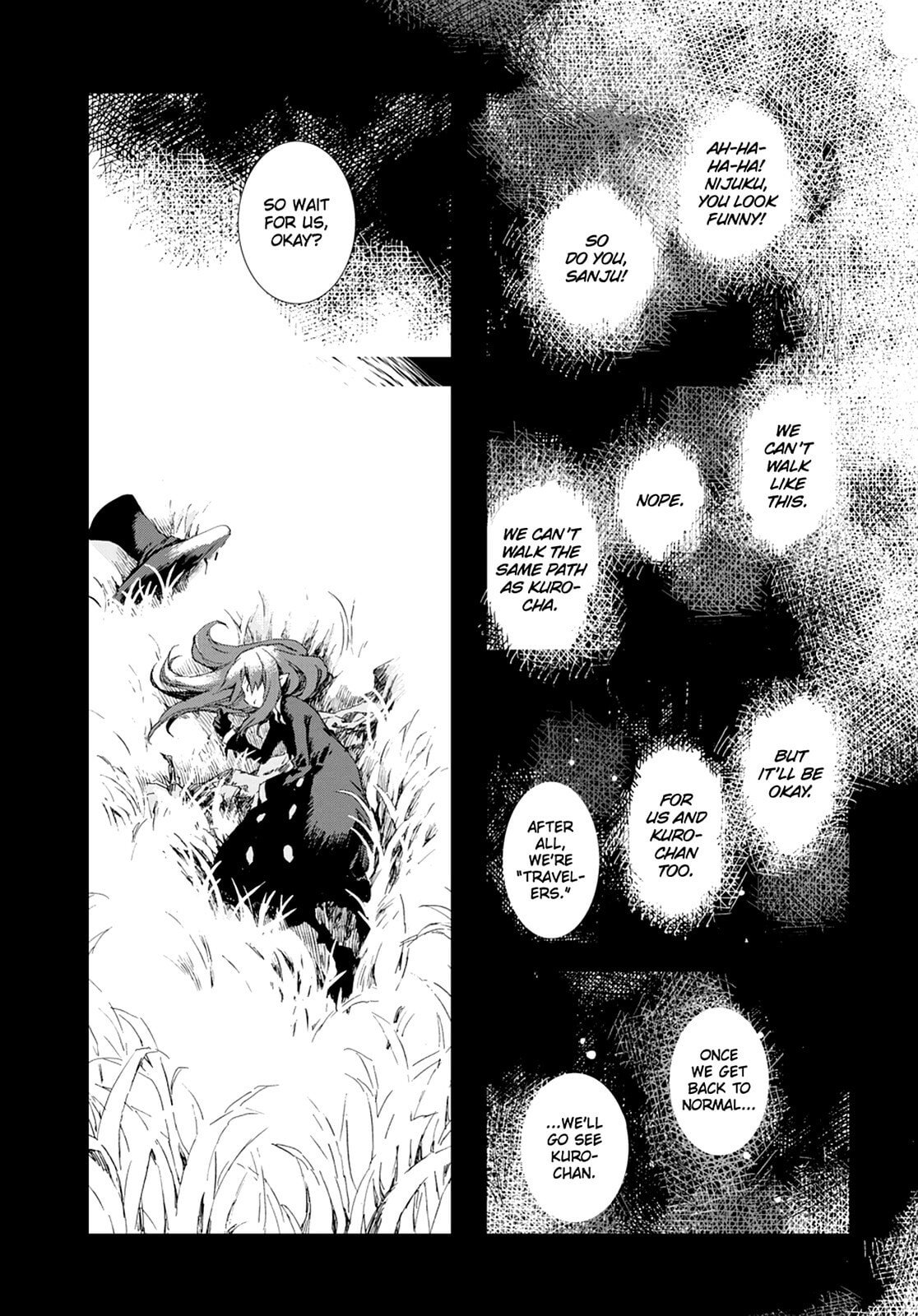 Hitsugi Katsugi no Kuro. - Kaichu Tabi no Wa Chapter 0 page 124 - 