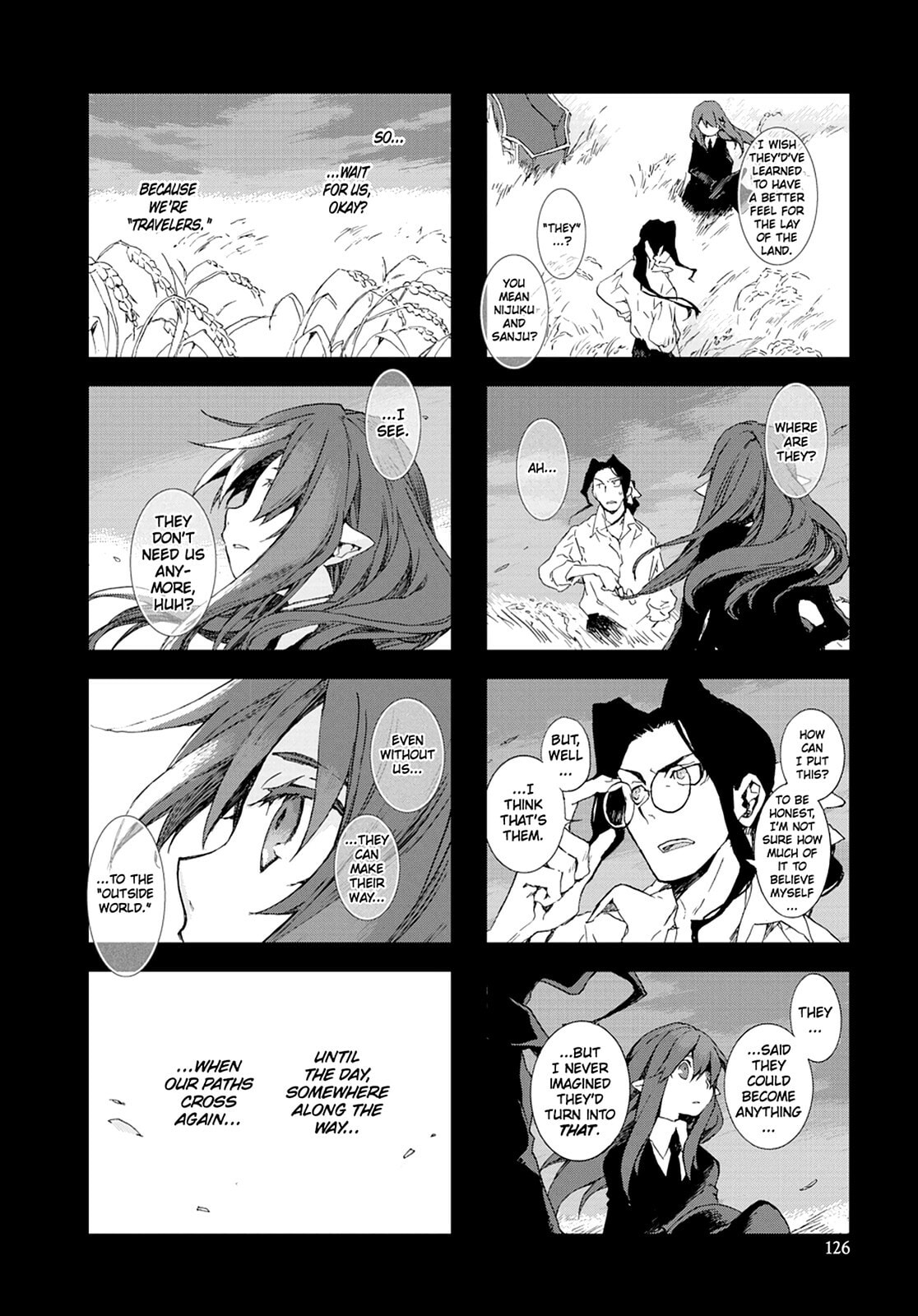 Hitsugi Katsugi no Kuro. - Kaichu Tabi no Wa Chapter 0 page 126 - 