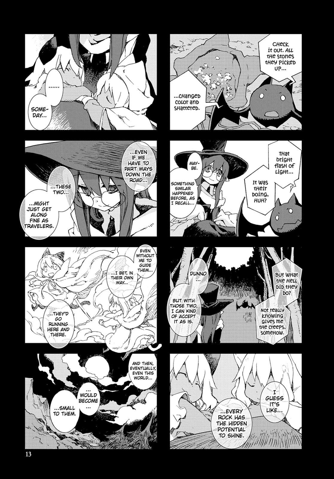 Hitsugi Katsugi no Kuro. - Kaichu Tabi no Wa Chapter 0 page 14 - 