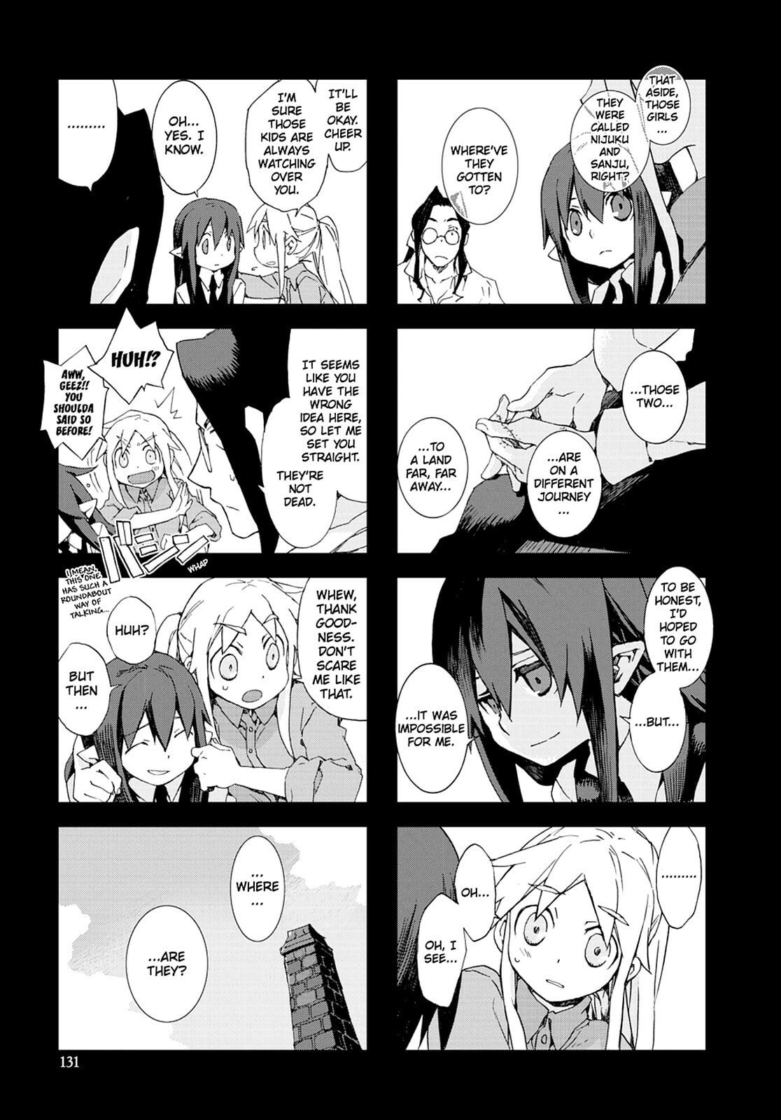 Hitsugi Katsugi no Kuro. - Kaichu Tabi no Wa Chapter 0 page 131 - 