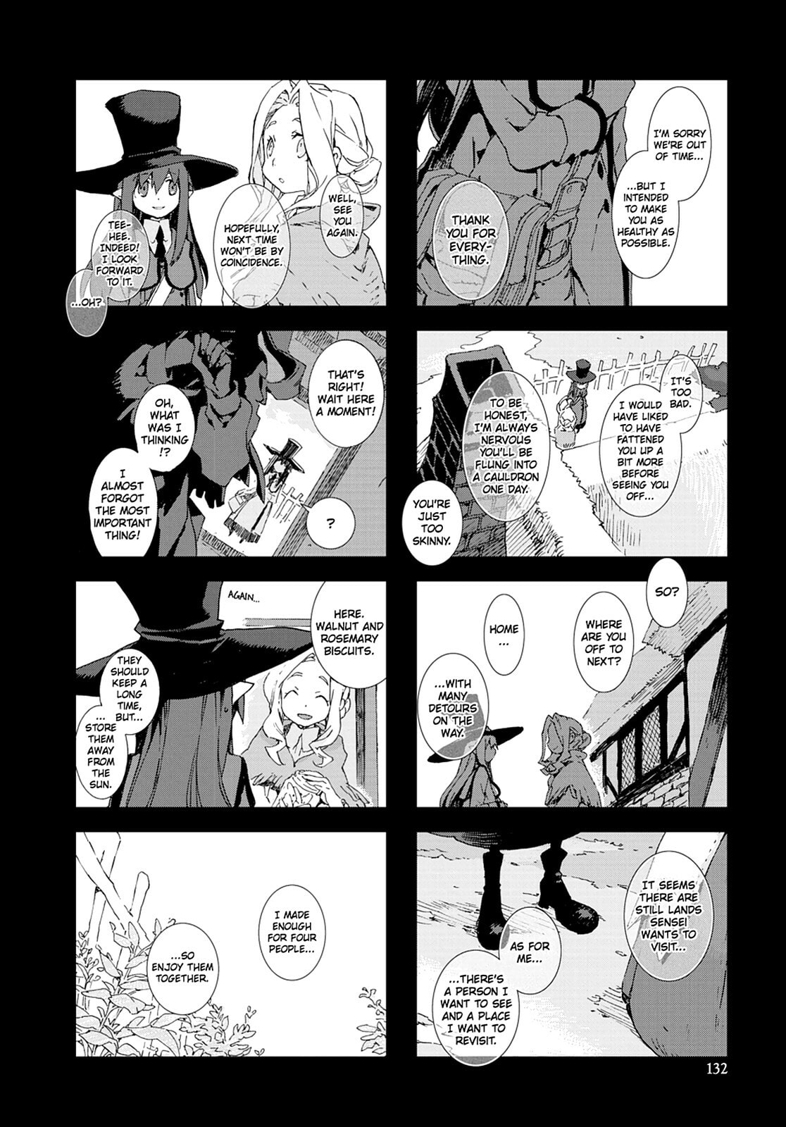 Hitsugi Katsugi no Kuro. - Kaichu Tabi no Wa Chapter 0 page 132 - 