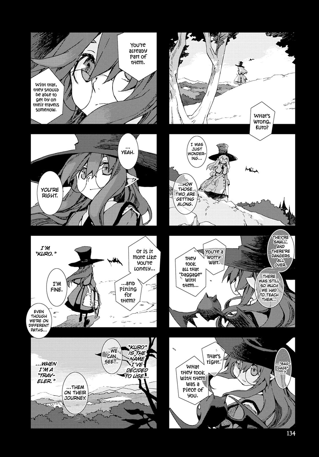 Hitsugi Katsugi no Kuro. - Kaichu Tabi no Wa Chapter 0 page 134 - 