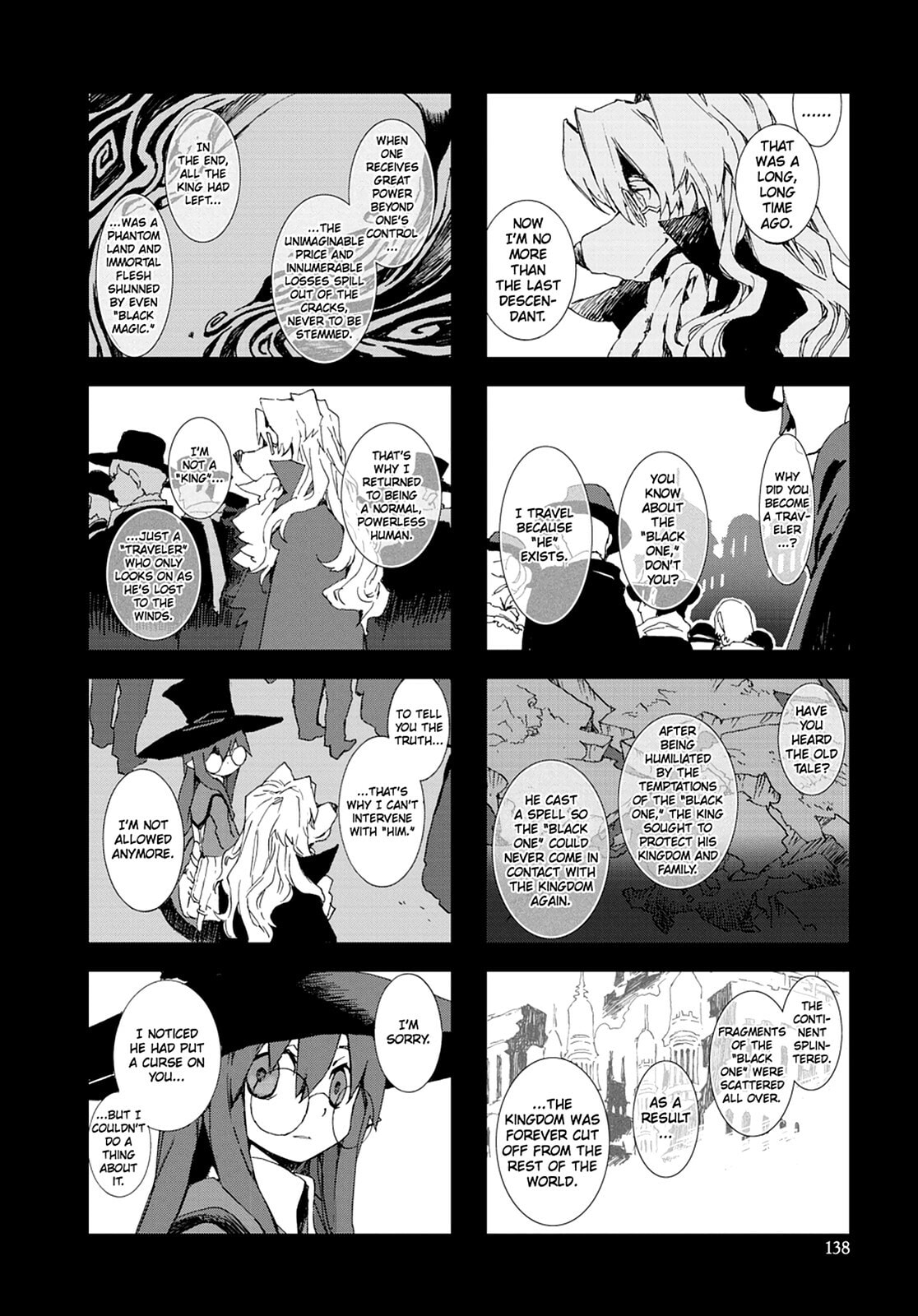 Hitsugi Katsugi no Kuro. - Kaichu Tabi no Wa Chapter 0 page 138 - 