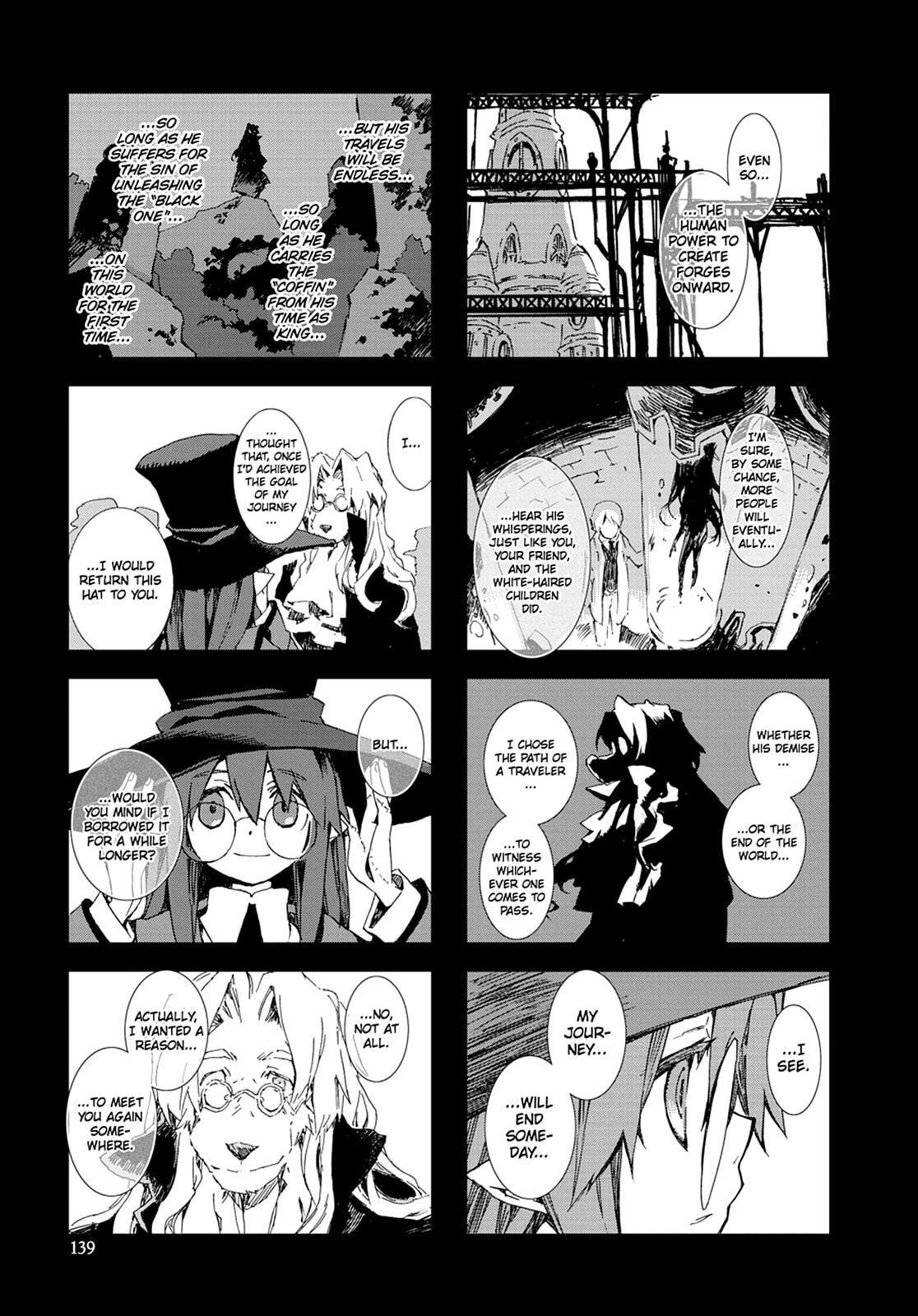 Hitsugi Katsugi no Kuro. - Kaichu Tabi no Wa Chapter 0 page 139 - 