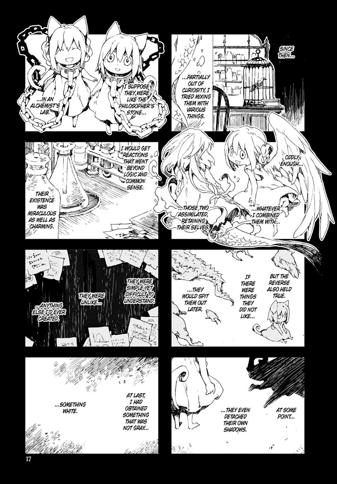 Hitsugi Katsugi no Kuro. - Kaichu Tabi no Wa Chapter 0 page 18 - 