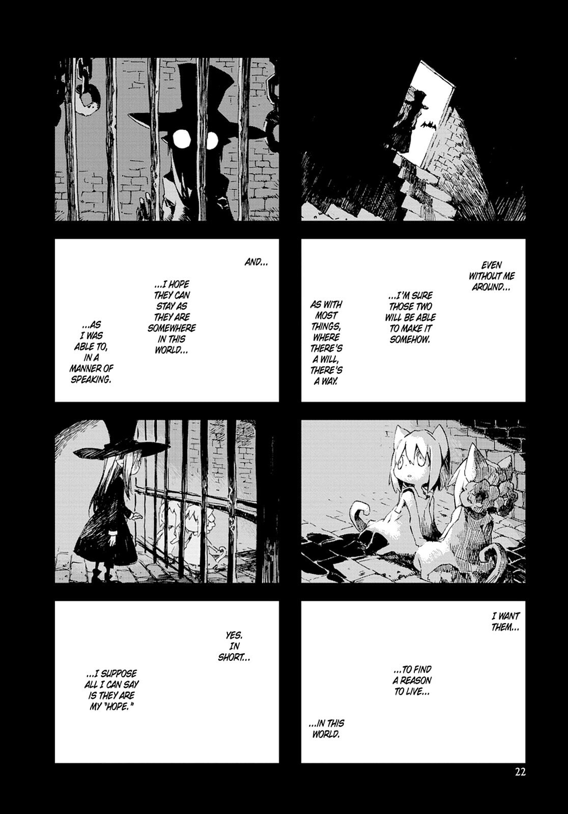 Hitsugi Katsugi no Kuro. - Kaichu Tabi no Wa Chapter 0 page 23 - 