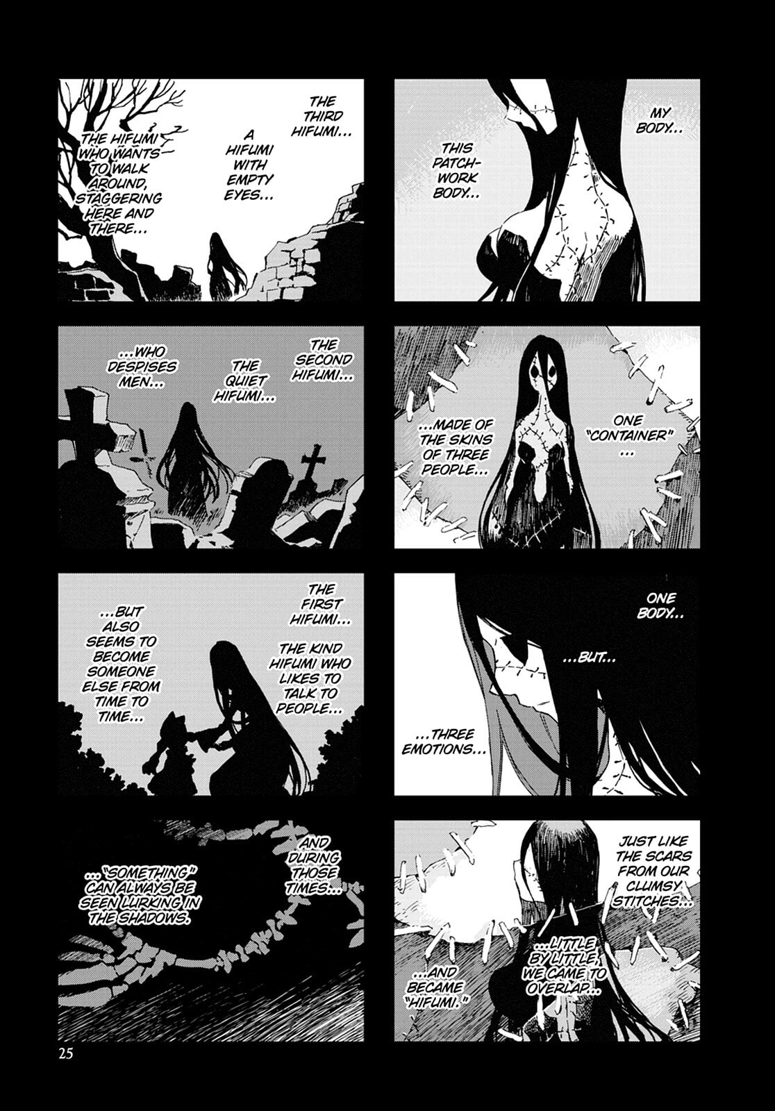 Hitsugi Katsugi no Kuro. - Kaichu Tabi no Wa Chapter 0 page 26 - 