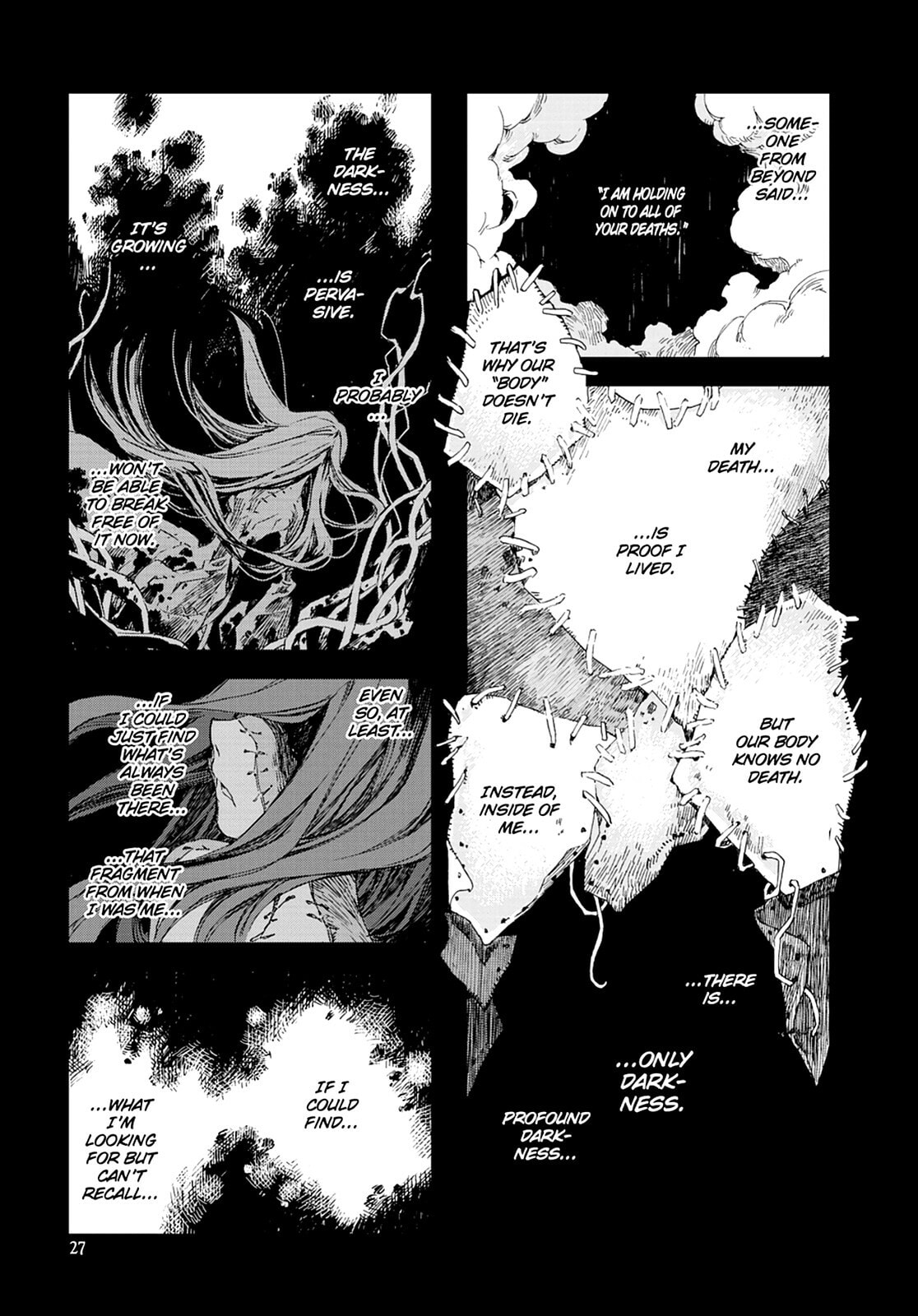 Hitsugi Katsugi no Kuro. - Kaichu Tabi no Wa Chapter 0 page 28 - 