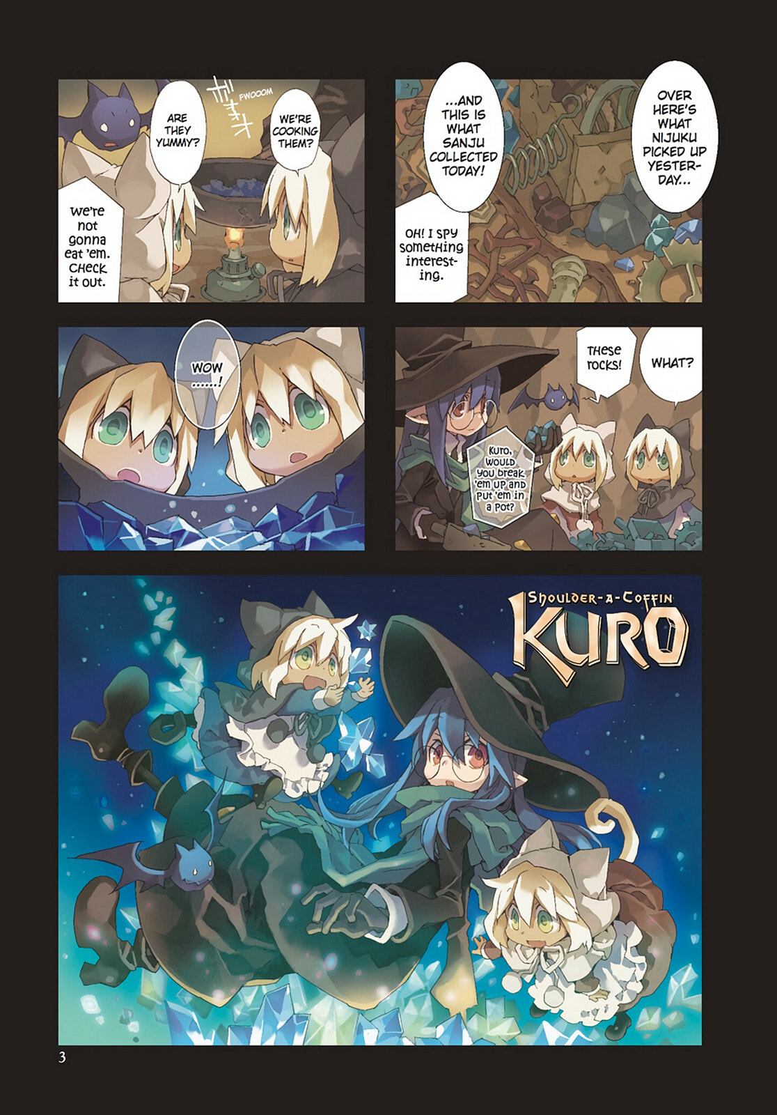Hitsugi Katsugi no Kuro. - Kaichu Tabi no Wa Chapter 0 page 4 - 