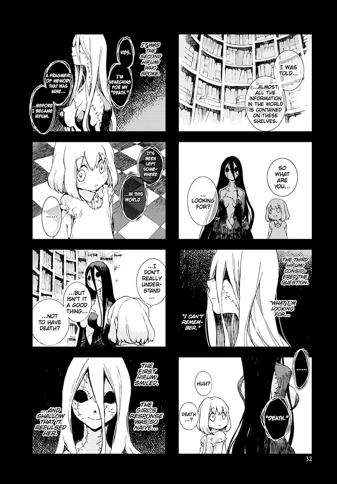 Hitsugi Katsugi no Kuro. - Kaichu Tabi no Wa Chapter 0 page 33 - 