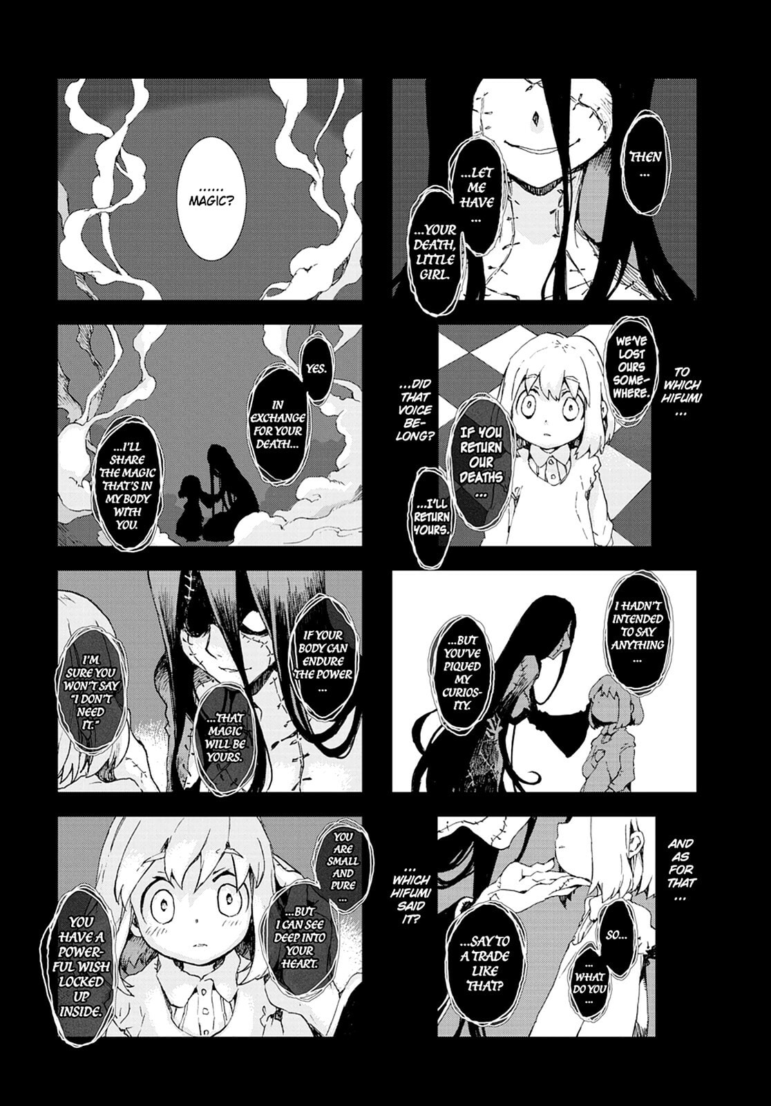 Hitsugi Katsugi no Kuro. - Kaichu Tabi no Wa Chapter 0 page 34 - 