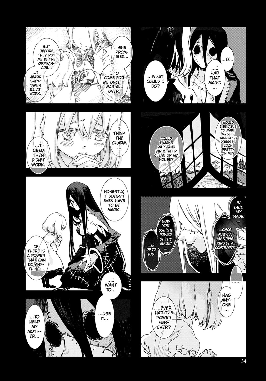 Hitsugi Katsugi no Kuro. - Kaichu Tabi no Wa Chapter 0 page 35 - 