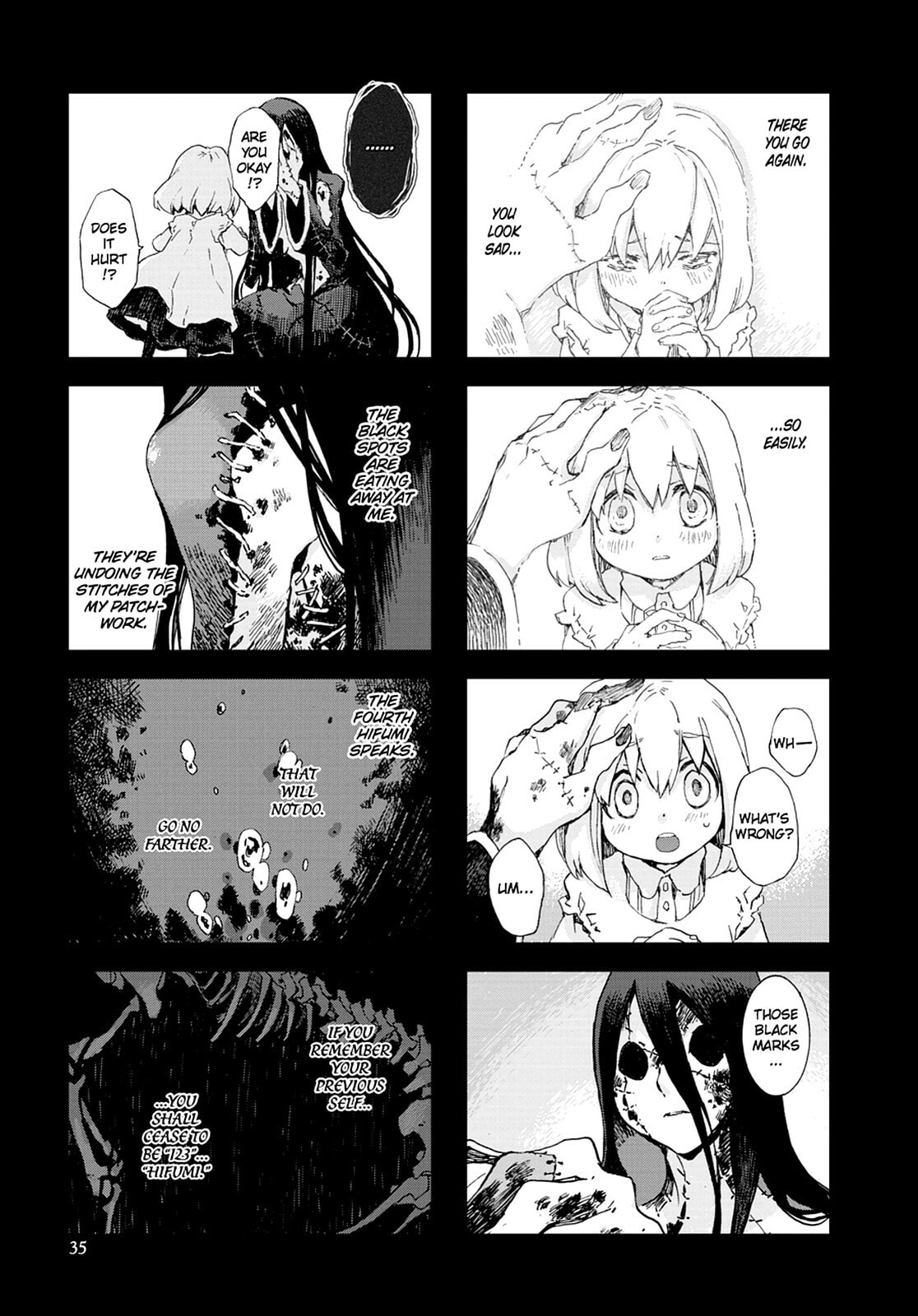 Hitsugi Katsugi no Kuro. - Kaichu Tabi no Wa Chapter 0 page 36 - 