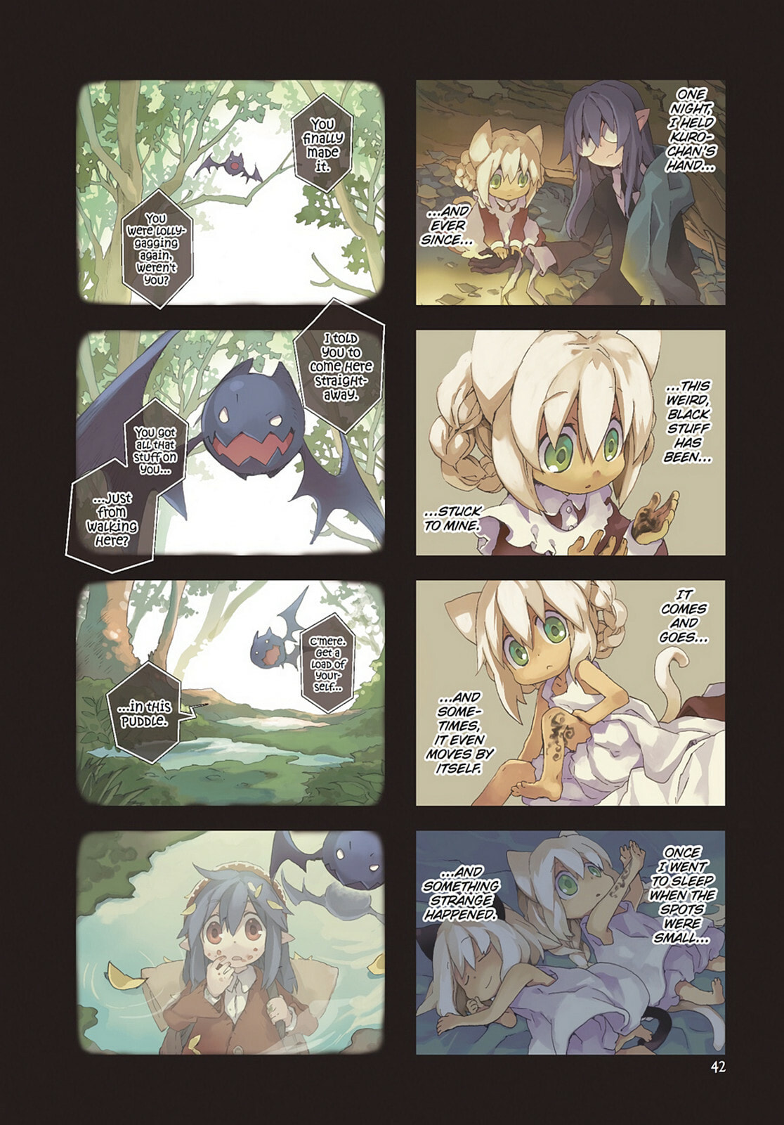 Hitsugi Katsugi no Kuro. - Kaichu Tabi no Wa Chapter 0 page 43 - 