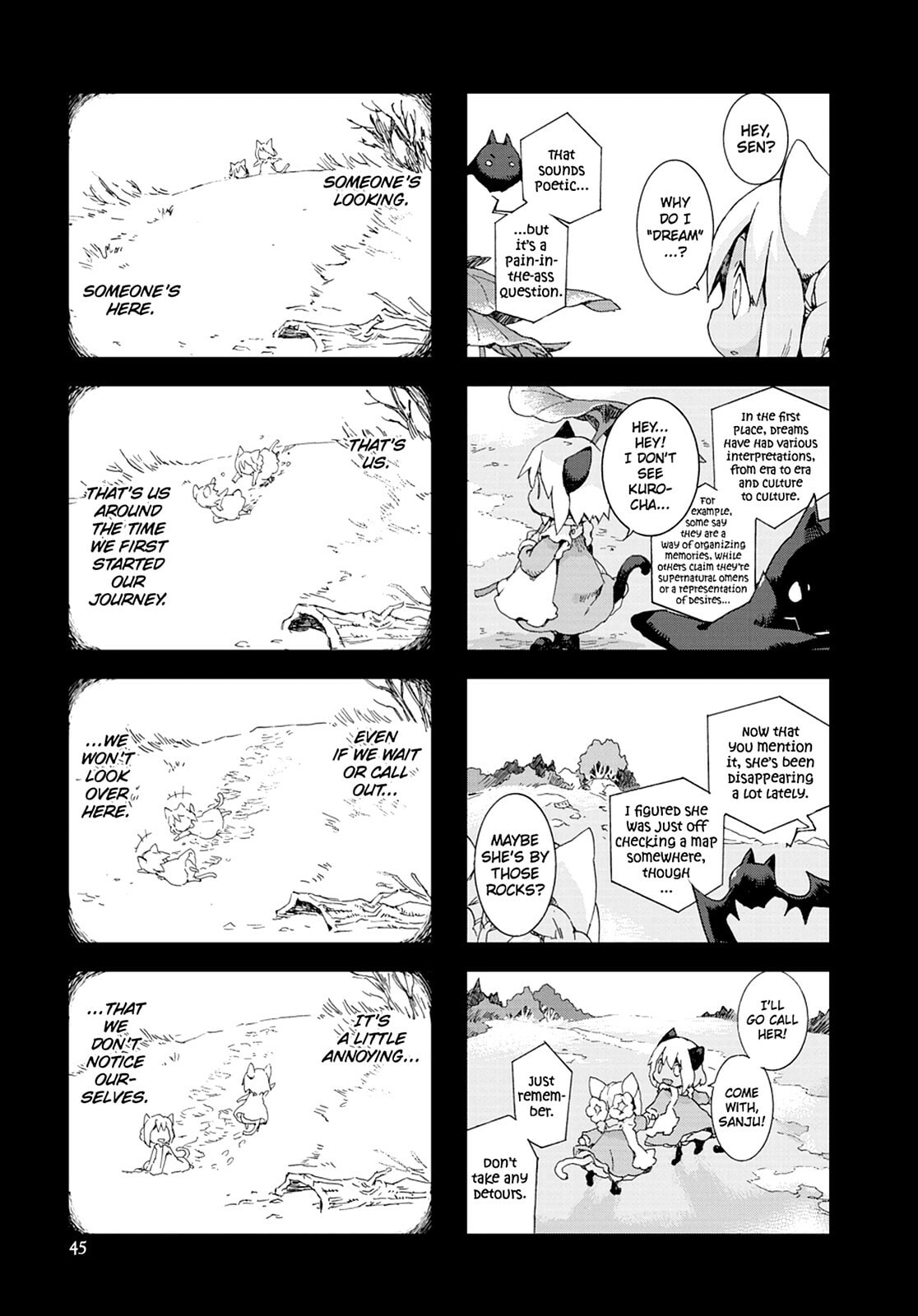Hitsugi Katsugi no Kuro. - Kaichu Tabi no Wa Chapter 0 page 46 - 