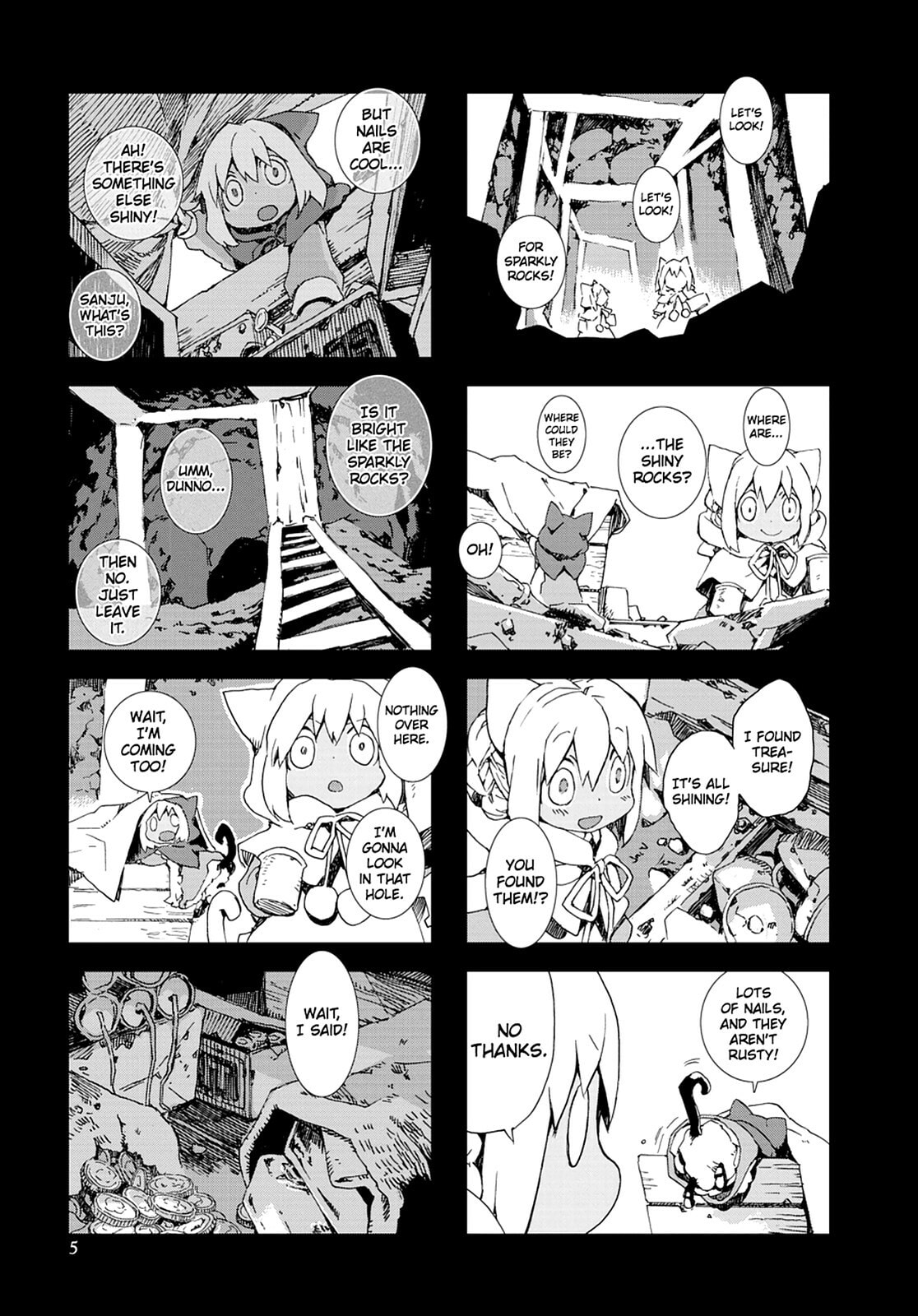 Hitsugi Katsugi no Kuro. - Kaichu Tabi no Wa Chapter 0 page 6 - 