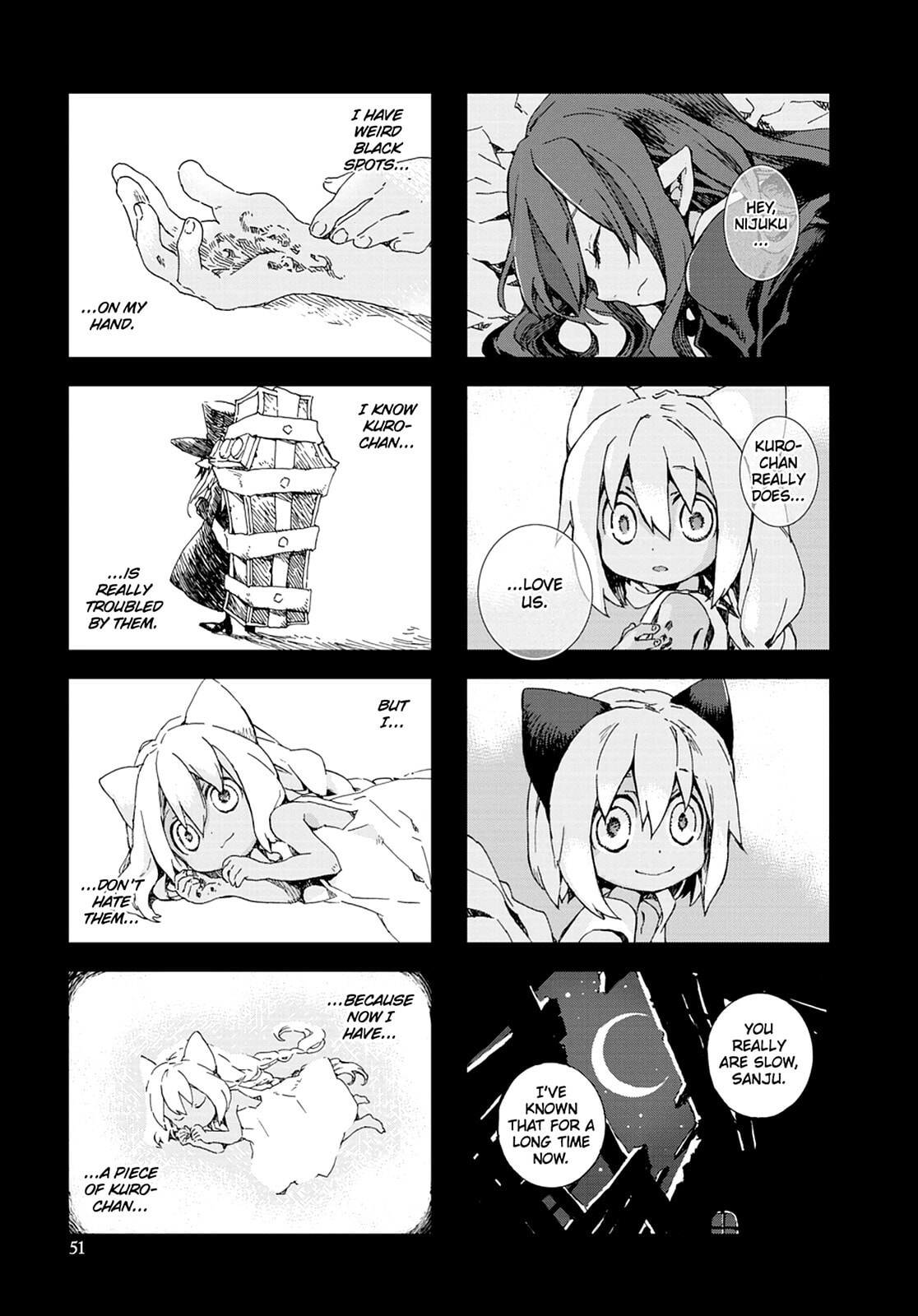 Hitsugi Katsugi no Kuro. - Kaichu Tabi no Wa Chapter 0 page 52 - 