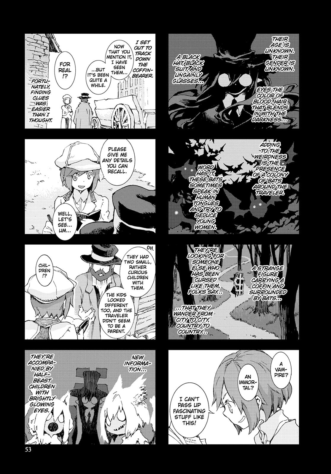 Hitsugi Katsugi no Kuro. - Kaichu Tabi no Wa Chapter 0 page 54 - 
