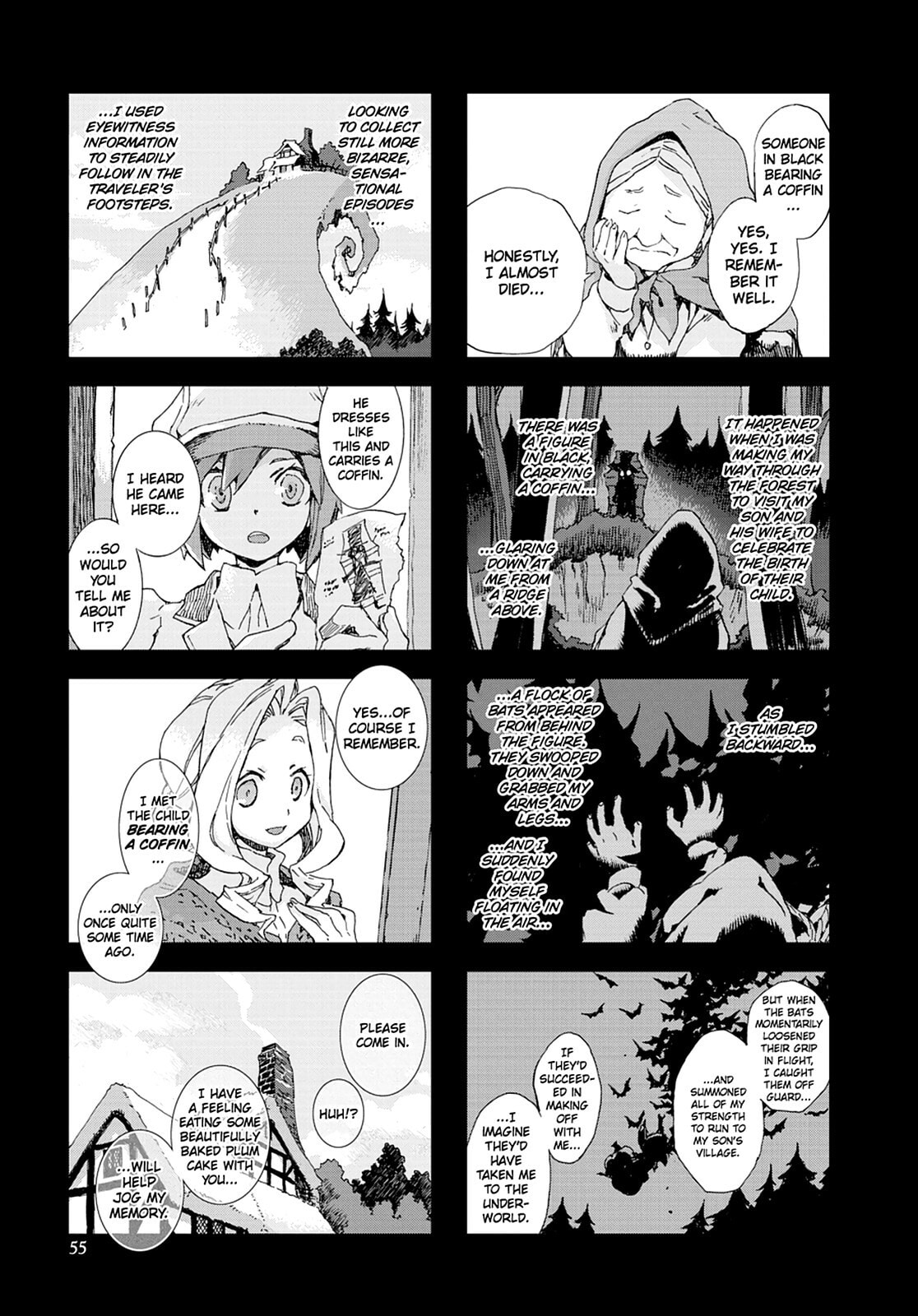 Hitsugi Katsugi no Kuro. - Kaichu Tabi no Wa Chapter 0 page 56 - 