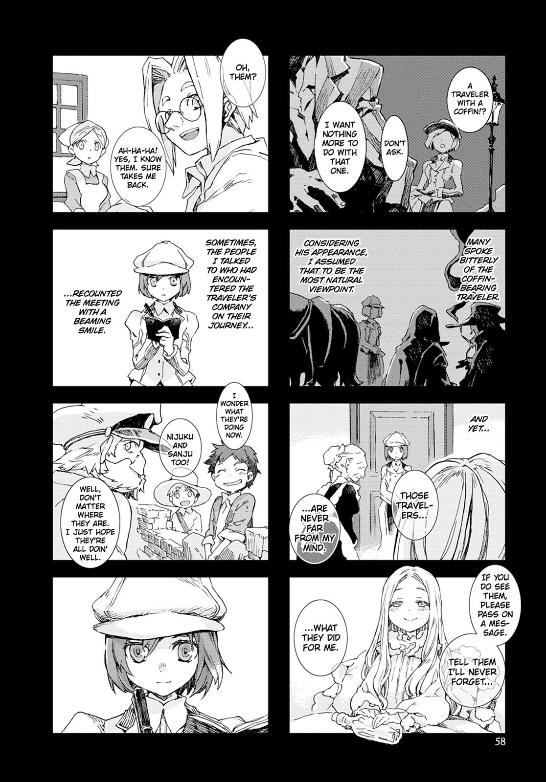 Hitsugi Katsugi no Kuro. - Kaichu Tabi no Wa Chapter 0 page 59 - 