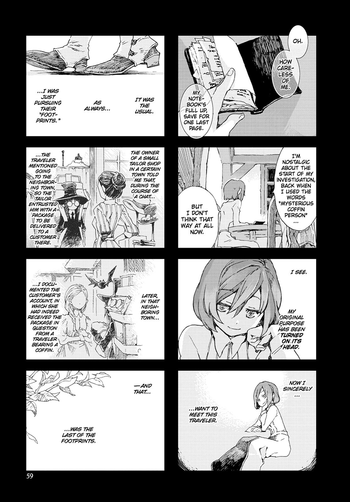 Hitsugi Katsugi no Kuro. - Kaichu Tabi no Wa Chapter 0 page 60 - 