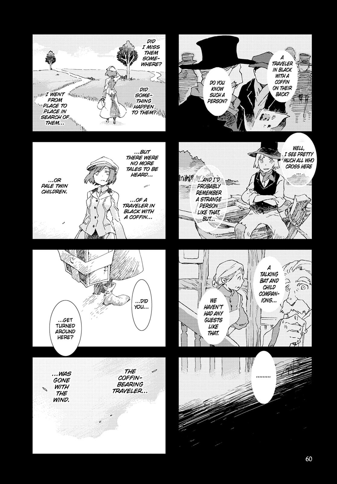 Hitsugi Katsugi no Kuro. - Kaichu Tabi no Wa Chapter 0 page 61 - 