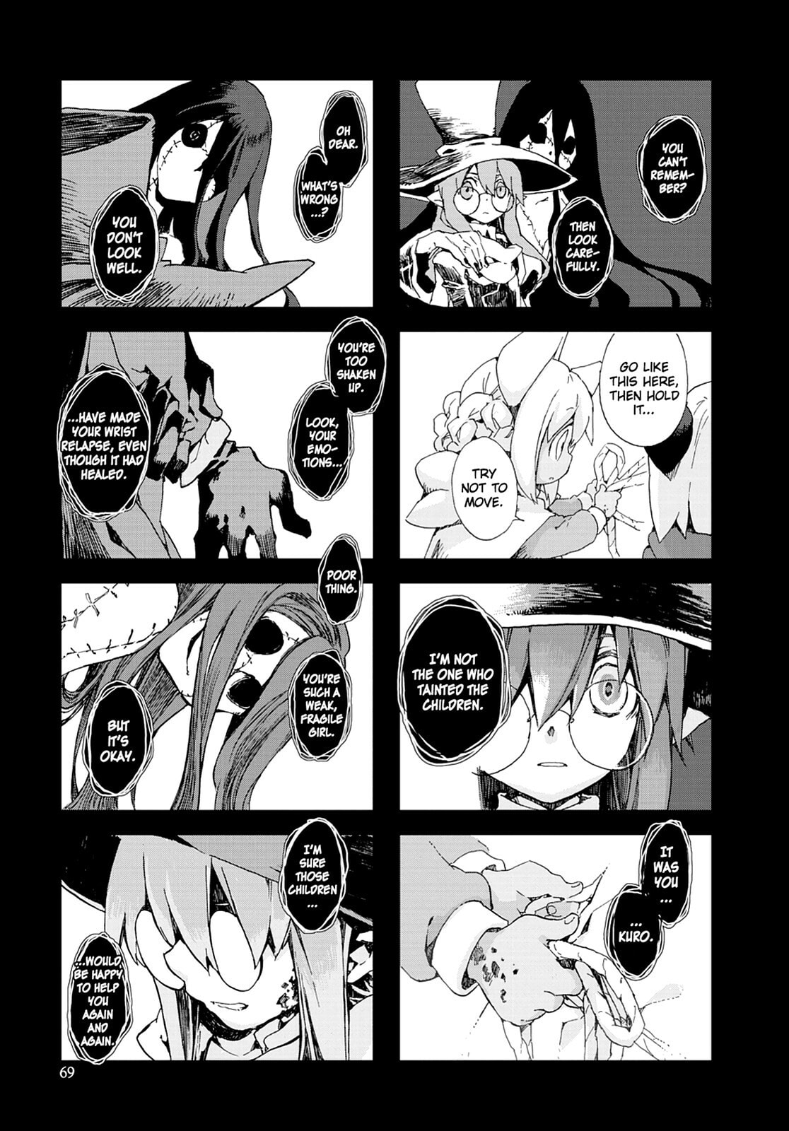 Hitsugi Katsugi no Kuro. - Kaichu Tabi no Wa Chapter 0 page 70 - 