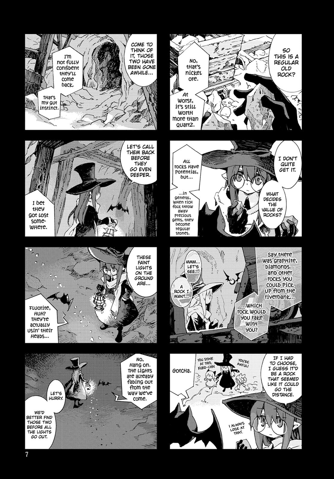 Hitsugi Katsugi no Kuro. - Kaichu Tabi no Wa Chapter 0 page 8 - 
