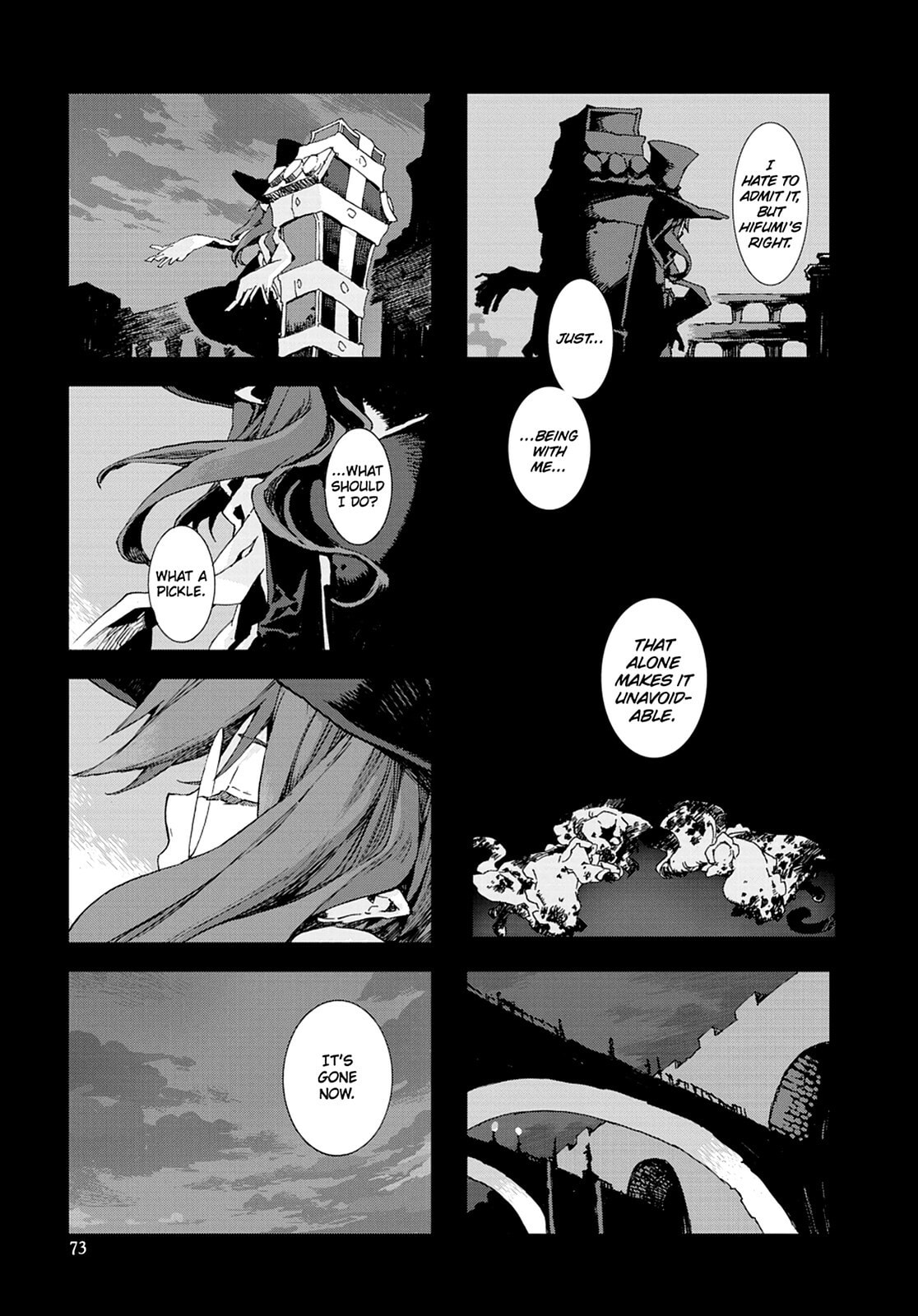 Hitsugi Katsugi no Kuro. - Kaichu Tabi no Wa Chapter 0 page 74 - 