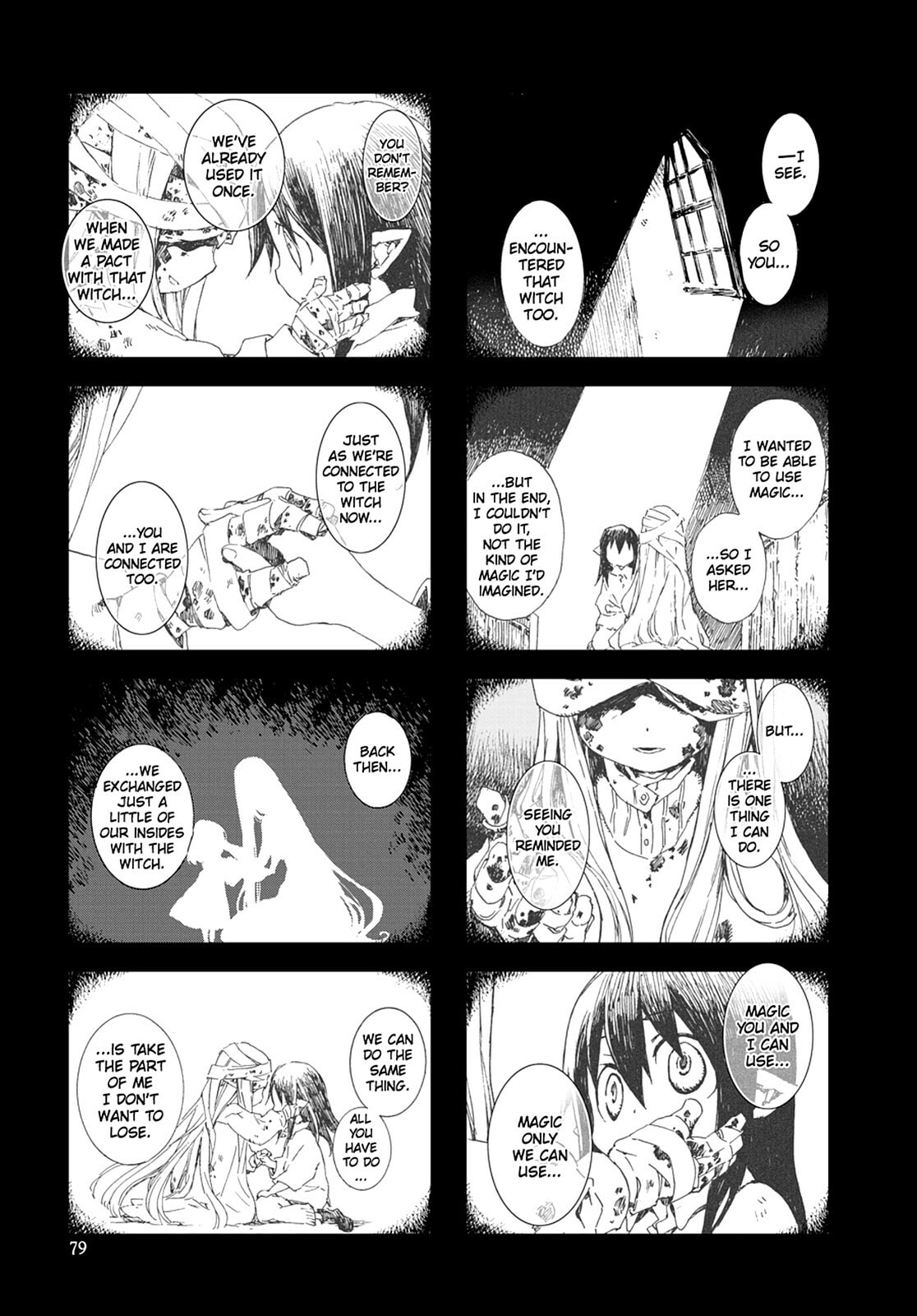 Hitsugi Katsugi no Kuro. - Kaichu Tabi no Wa Chapter 0 page 80 - 