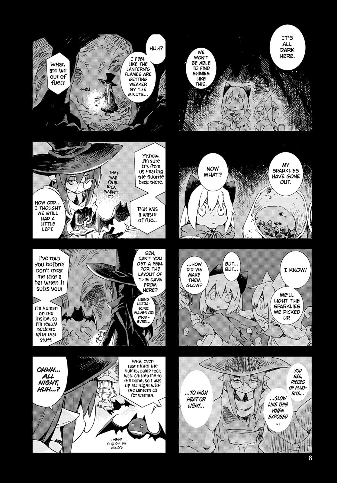 Hitsugi Katsugi no Kuro. - Kaichu Tabi no Wa Chapter 0 page 9 - 